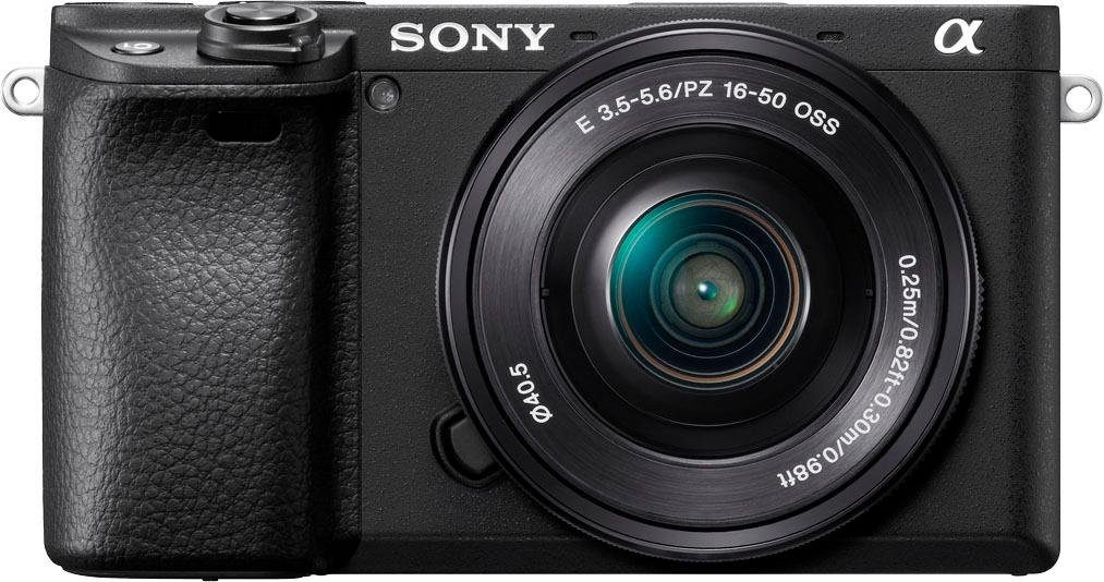 Sony Alpha A6400 systeemcamera Zwart + 16-50mm (ILCE6400LB.CEC)