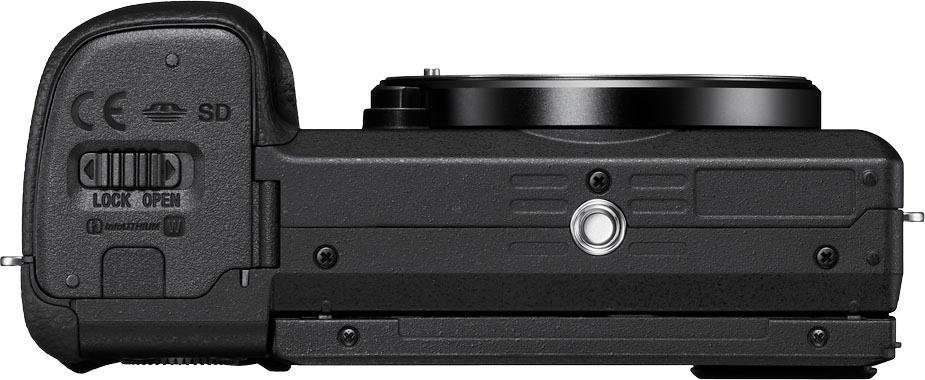 Sony Systeemcamera ILCE-6400MB - Alpha 6400 E-Mount 4k video, 180° klep-display, xga oled-zoeker, m-kit 18-135 mm objectief