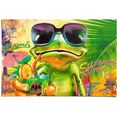 reinders! poster michael tarin sommer frosch (1 stuk) multicolor