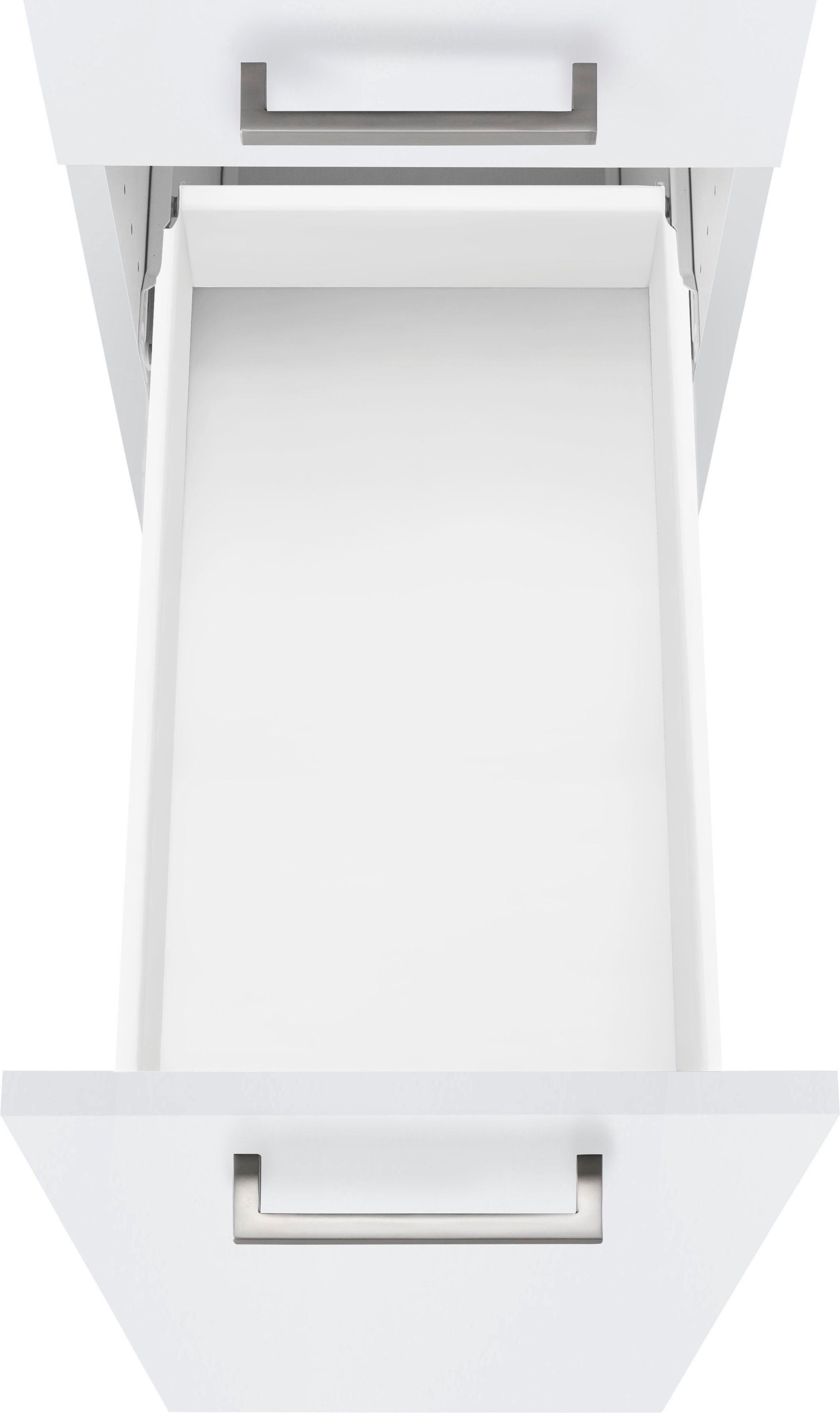 OPTIFIT Apothekerskast Iver Breedte 30 cm, met 2 laden, 5 legplanken