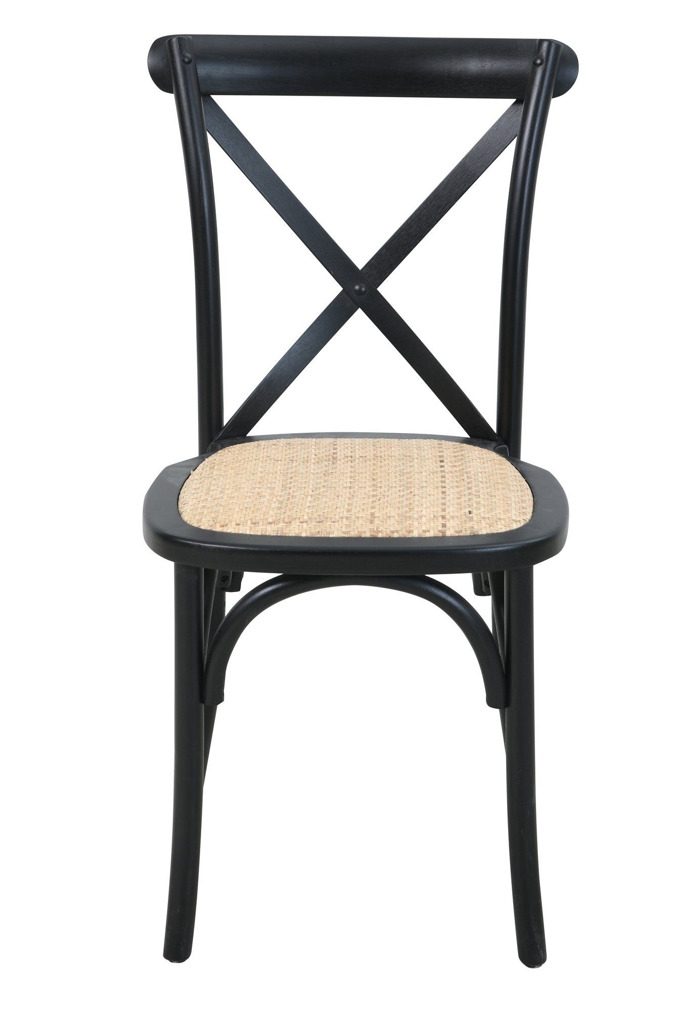 SIT Rotanstoel stapelbaar (set, 2 stuks)