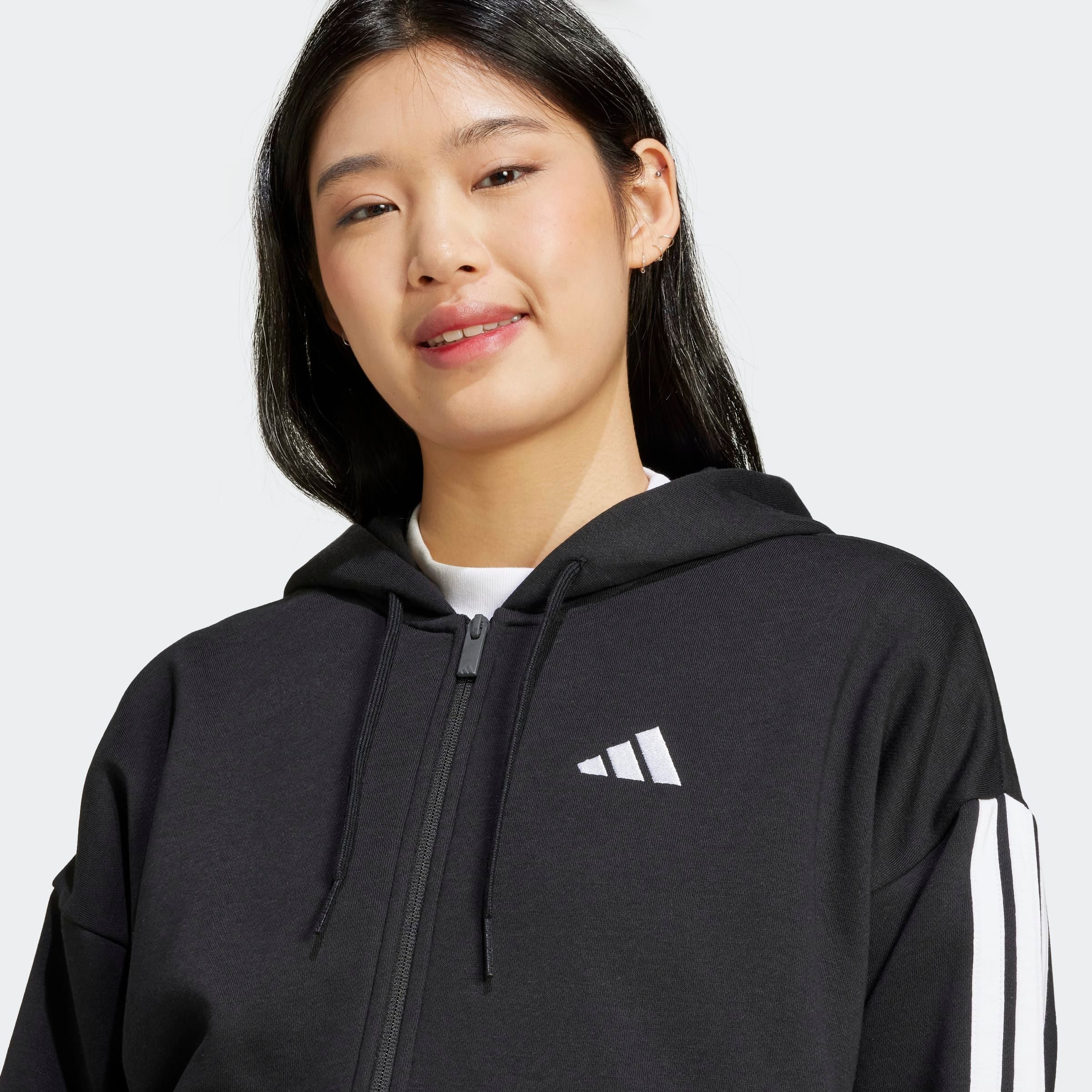 adidas Sportswear Hoodie W 3S FL FZ HD
