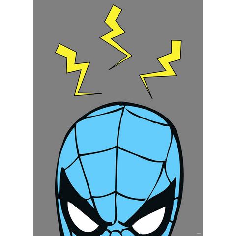 Komar Artprint Marvel PowerUp Spider-Man Sense Kinderkamer, slaapkamer, woonkamer (1 stuk)
