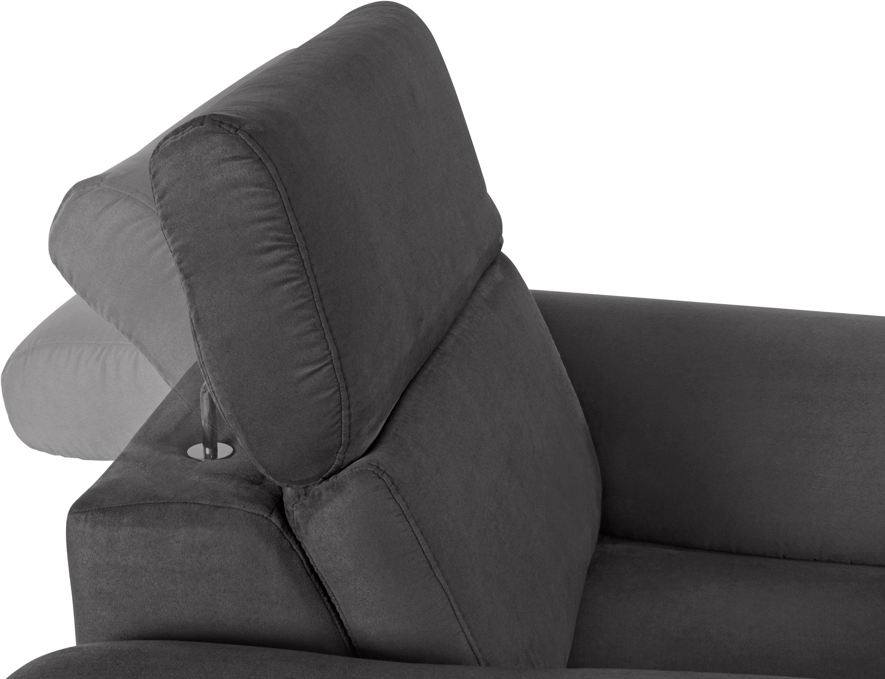 sit&more Fauteuil Arngast met binnenvering en verstelbare hoofdsteun