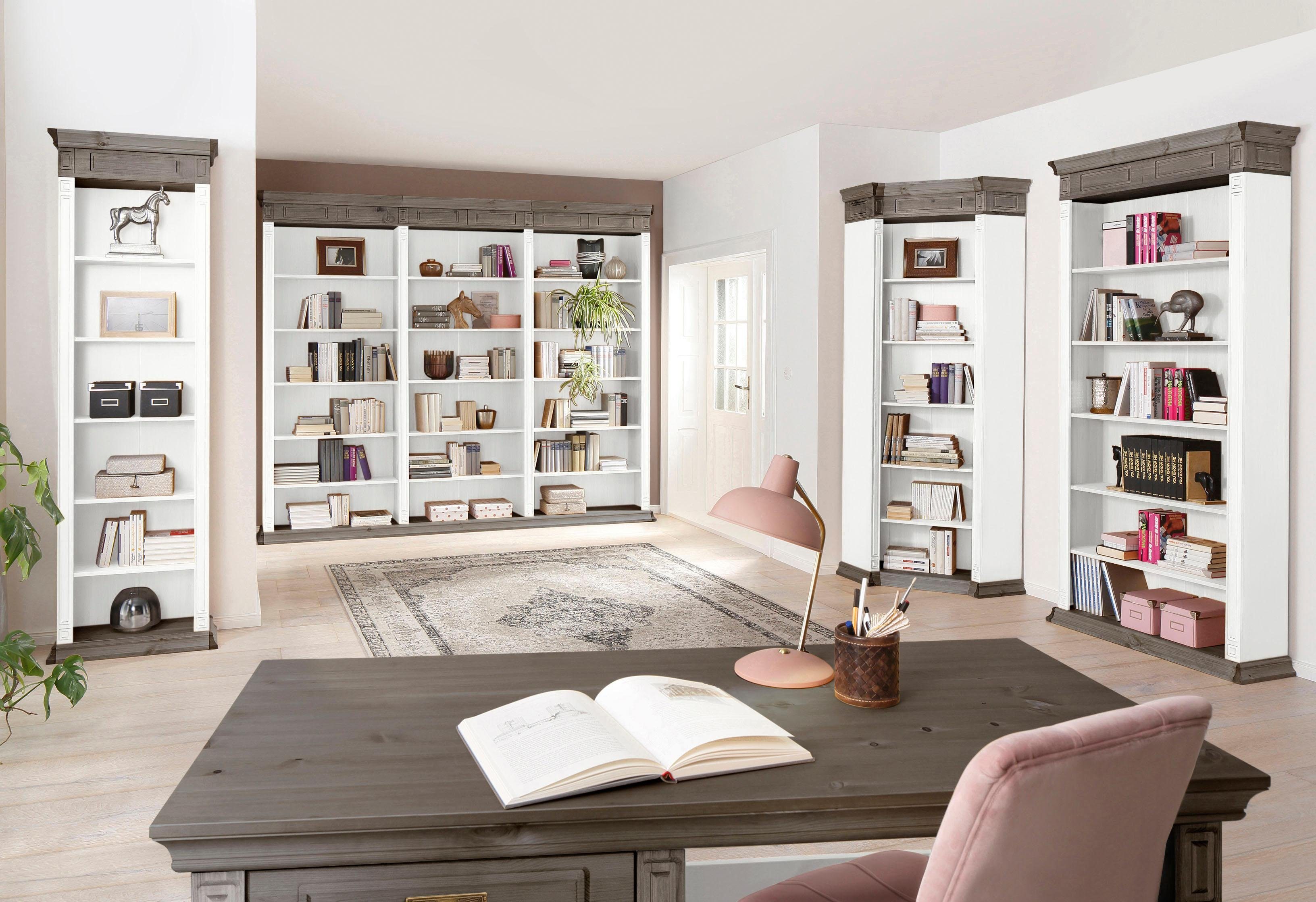 Home affaire Boekenkast Vinales Plank, breedte/diepte/hoogte: 95,6/317216 cm