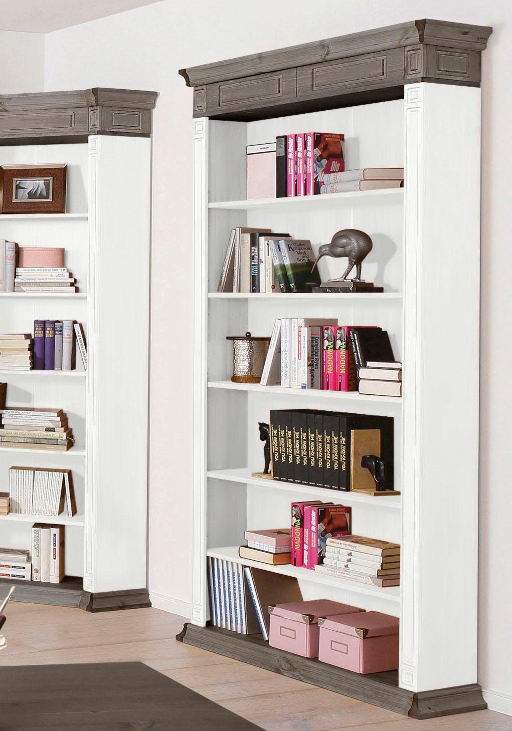 Home affaire Boekenkast Vinales Plank, breedte/diepte/hoogte: 95,6/317216 cm