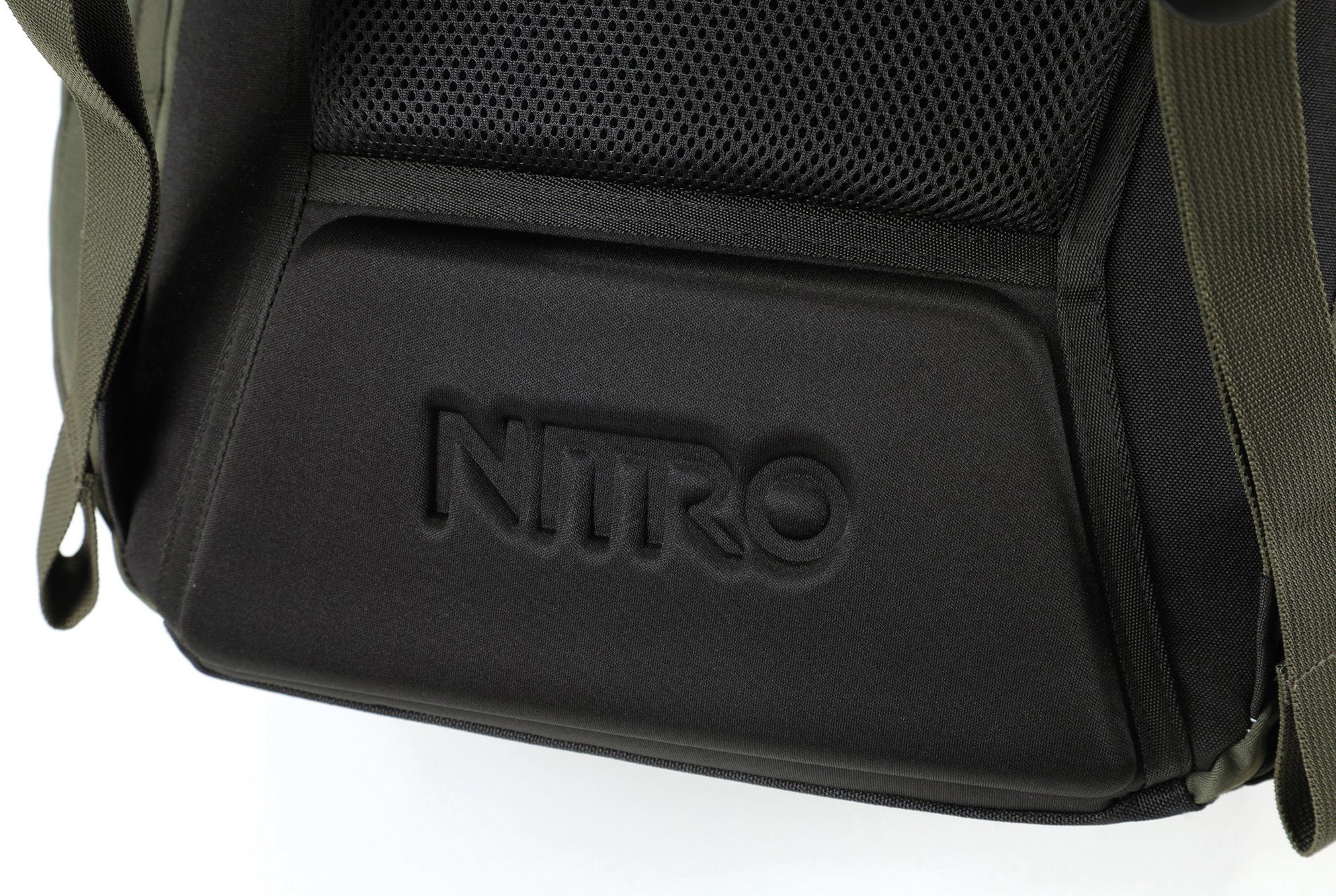 NITRO Laptoprugzak Weekendtas Reiserugzak met laptopvak, schoolrugzak, wanderrugzak
