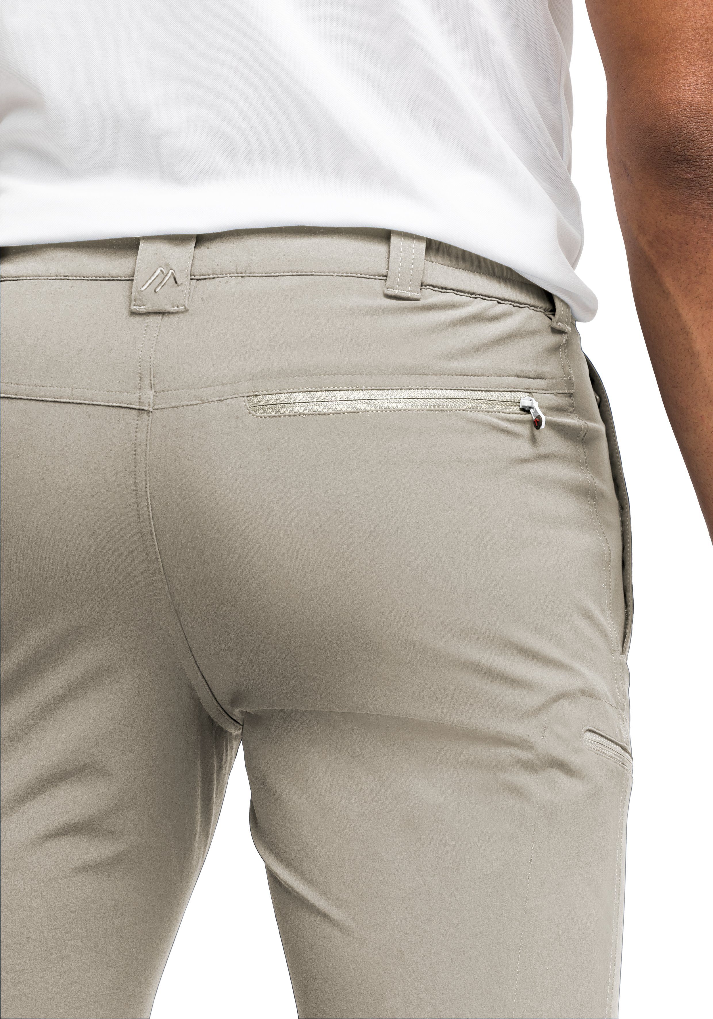 Maier Sports Functionele broek Tajo 2 Heren wandelbroek, afritsbare outdoorbroek, 4 zakken, regular fit