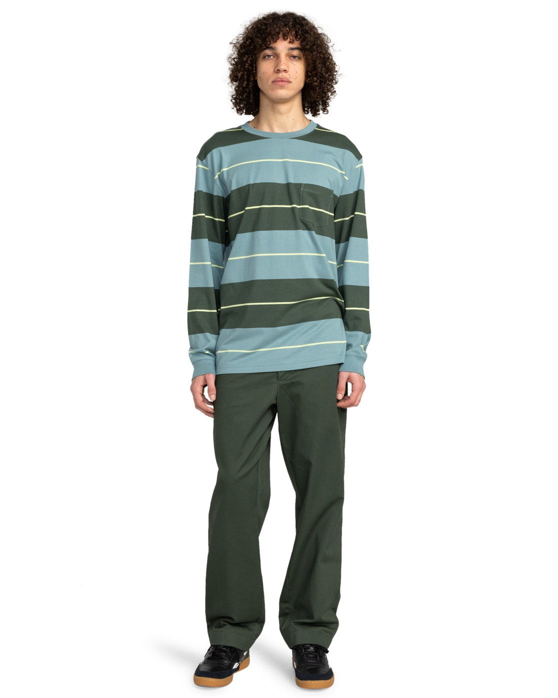 Element Shirt met lange mouwen Lowcase Pigment