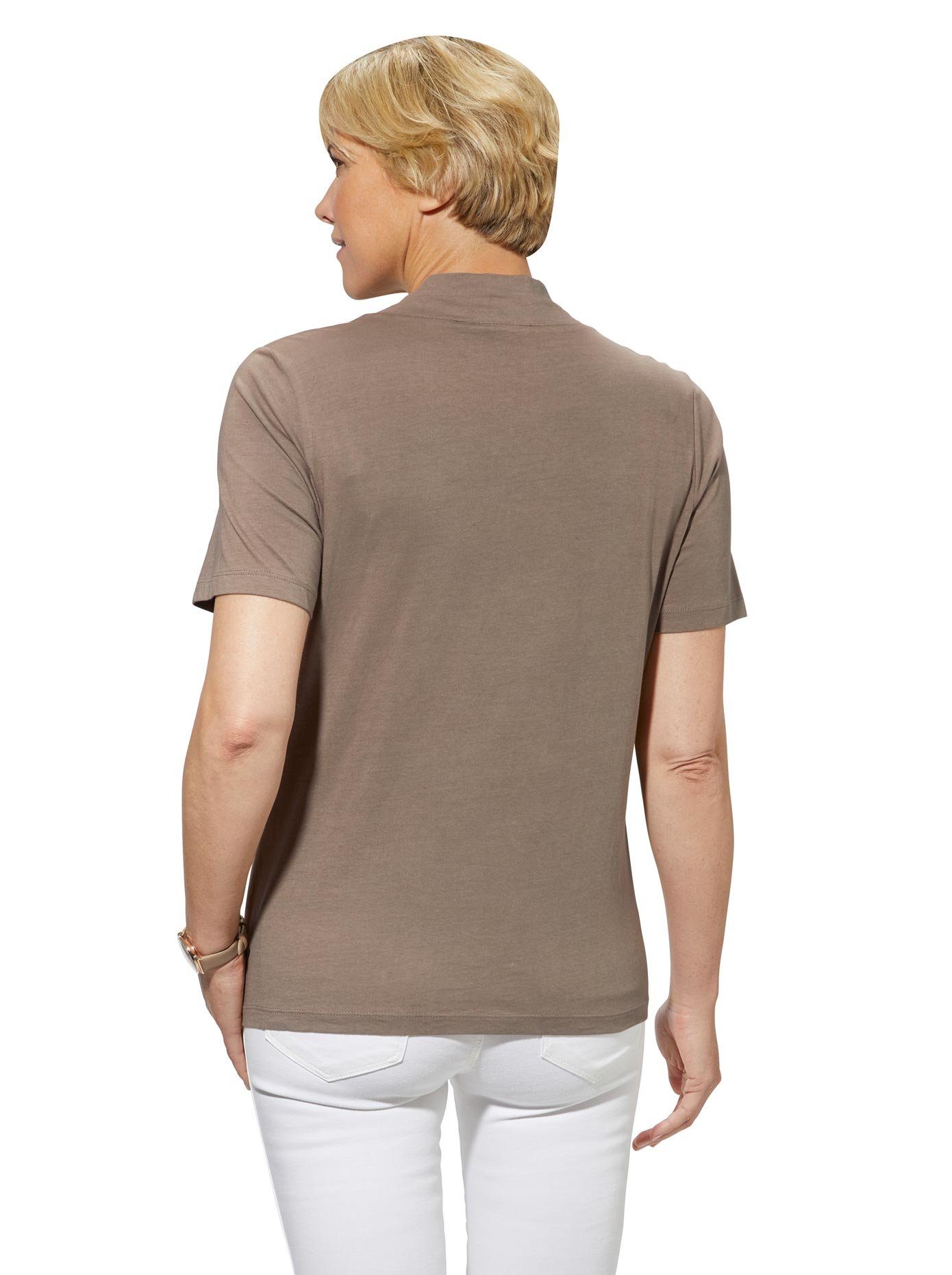 Casual Looks 2-in-1-shirt Shirt (1-delig)