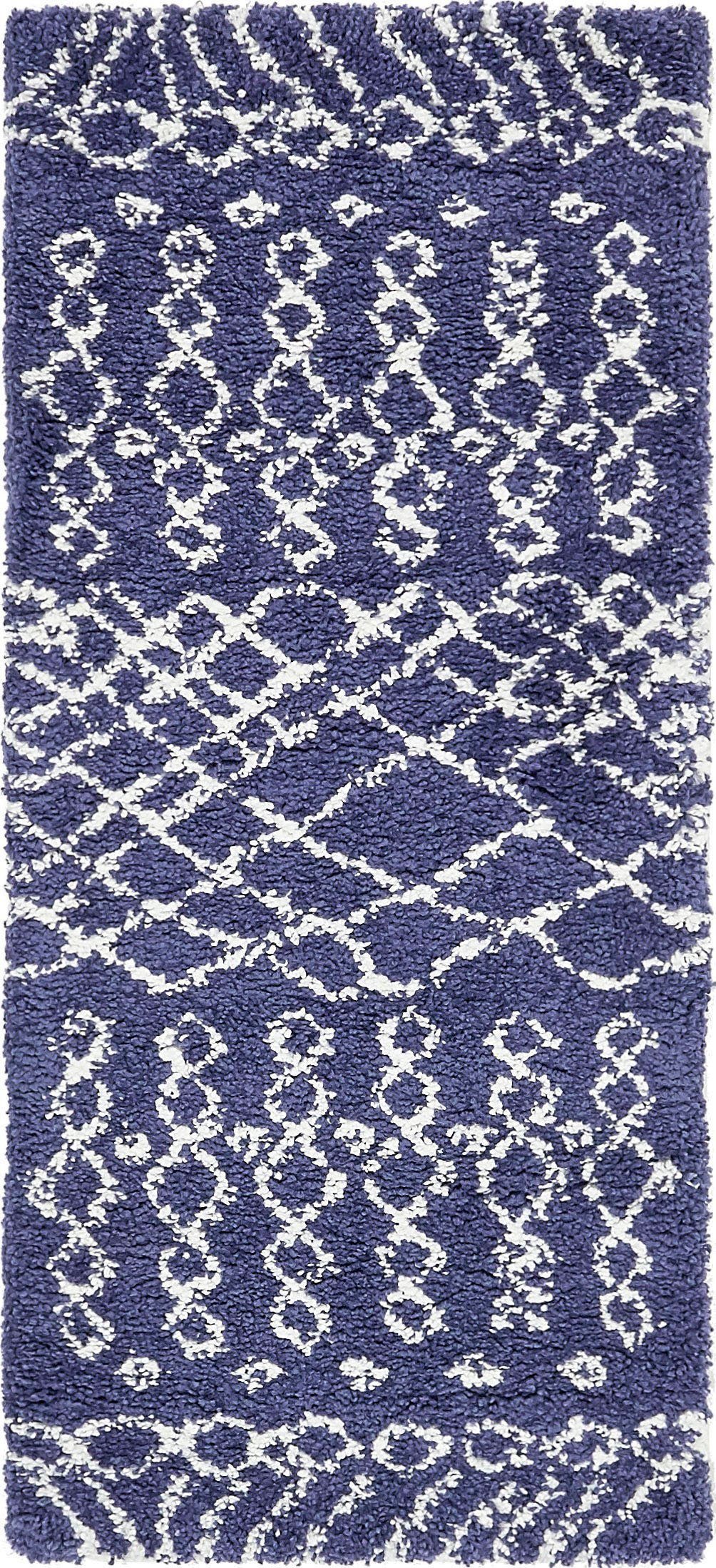 Myflair Möbel & Accessoires Hoogpolige loper Temara shag voorraadopruiming Tapijtloper, geweven, Scandi design, ideaal in de hal & slaapkamer