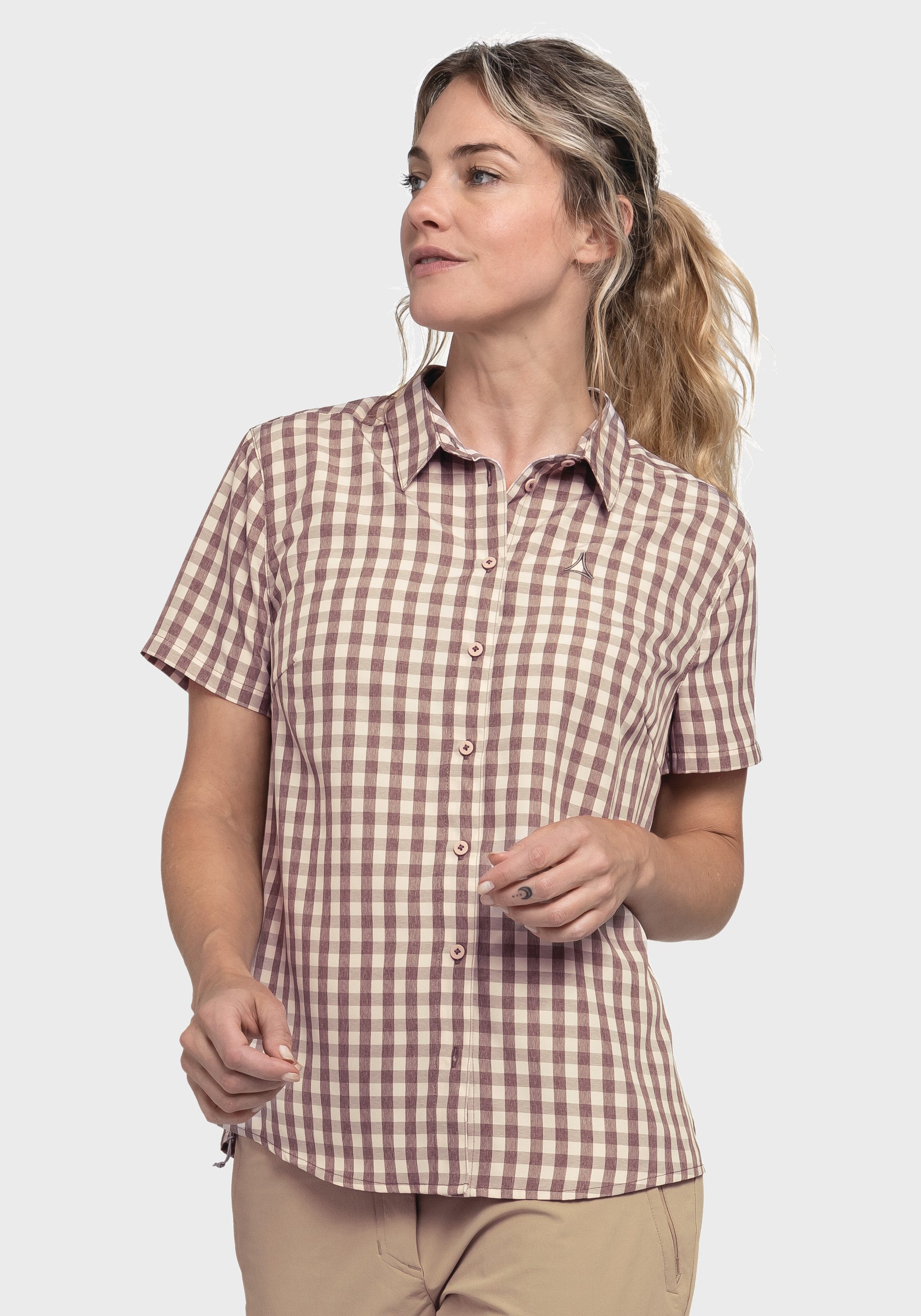 Schöffel Outdoorblouse Hiking CIRC Blouse Style Dalfoss WMS