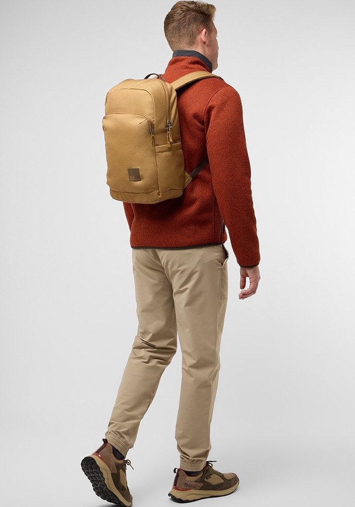 Jack Wolfskin Rugzak TAUBENBERG unisex rugzakken maat One Size beige