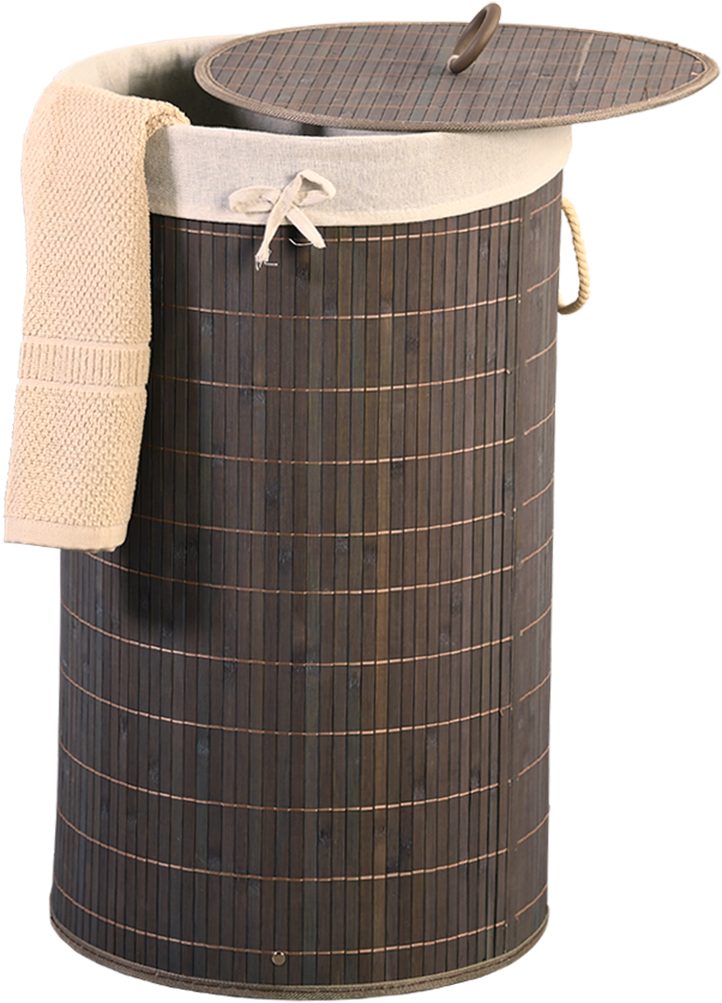 KESPER for kitchen & home Waston Linnenverzamelaar, van bamboe, FSC (1 stuk)