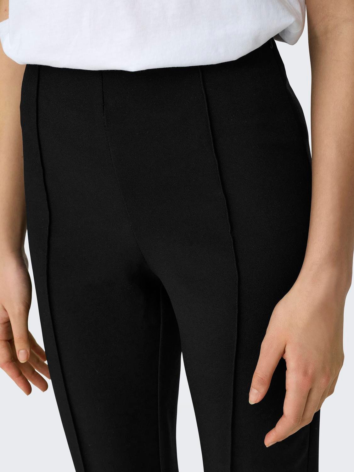 Only Jerseybroek ONLASTRID LIFE HW FLA PIN PANT CC TLR RP