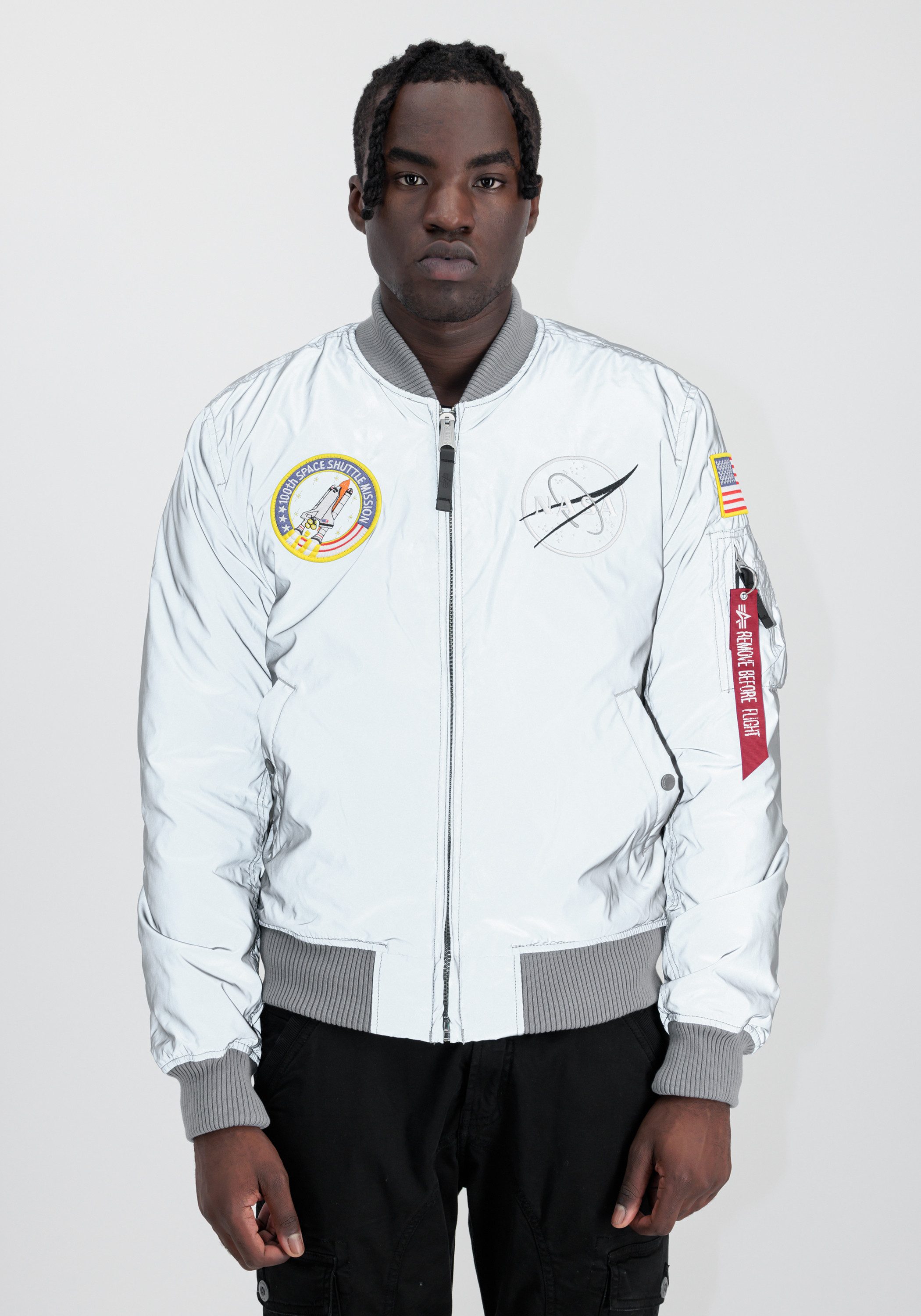 Alpha Industries Bomberjack Alpha Industries Men - Bomber Jackets MA-1 NASA Reflective