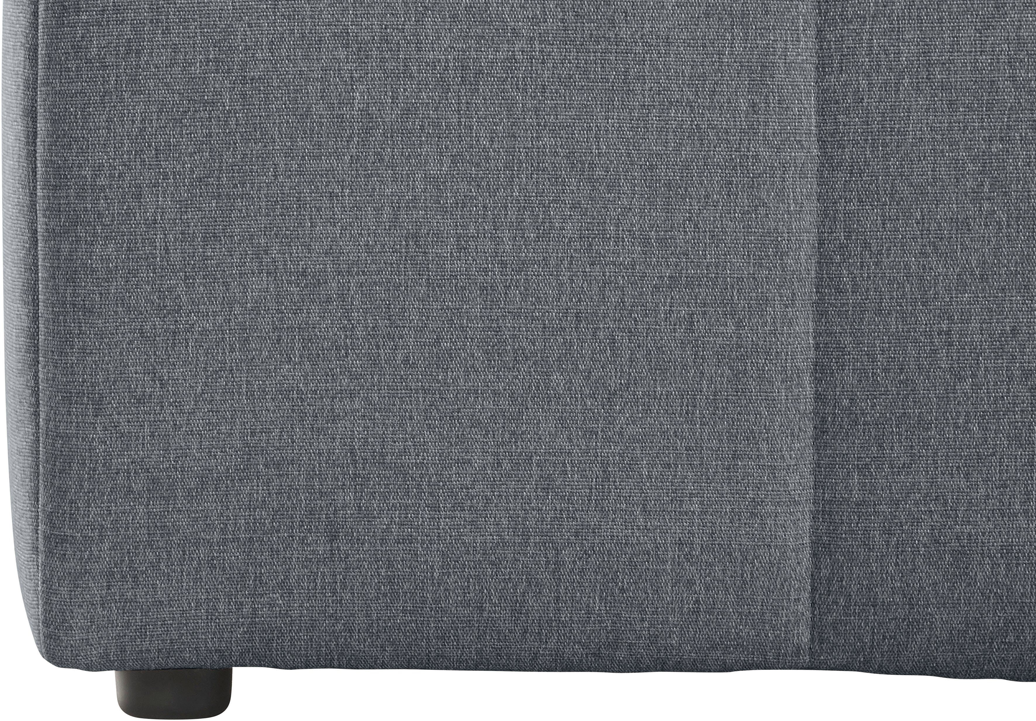 LeGer Home by Lena Gercke Bank-middenelement Maileen apart plaatsbaar of stevig te verbinden met andere modules van de serie