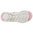 skechers sneakers flex apeeal 4.0 fresh move met air cooled memory foam grijs