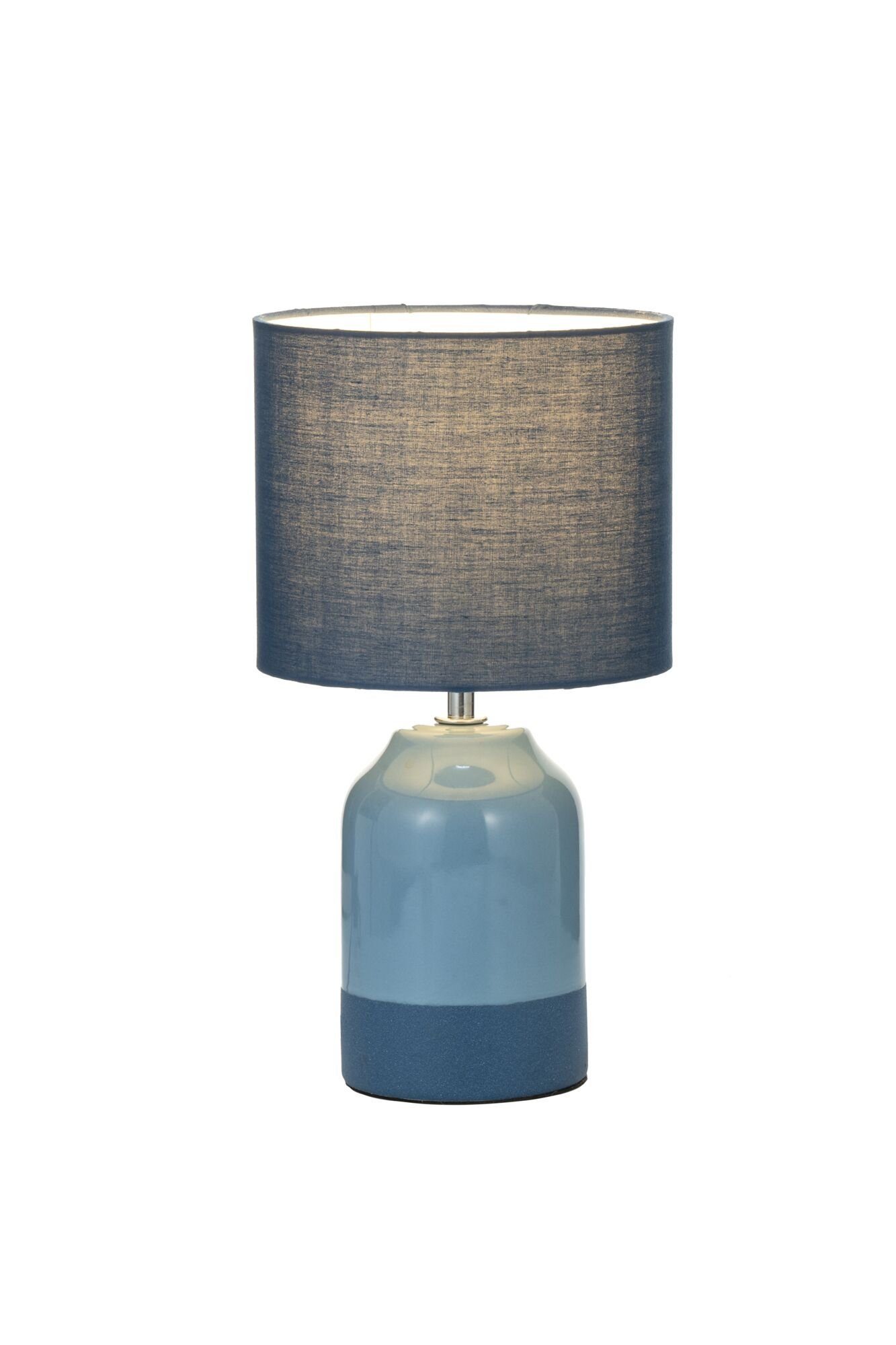 Pauleen Tafellamp Sandy Glow max. 20W 230V stoffen scherm keramiek