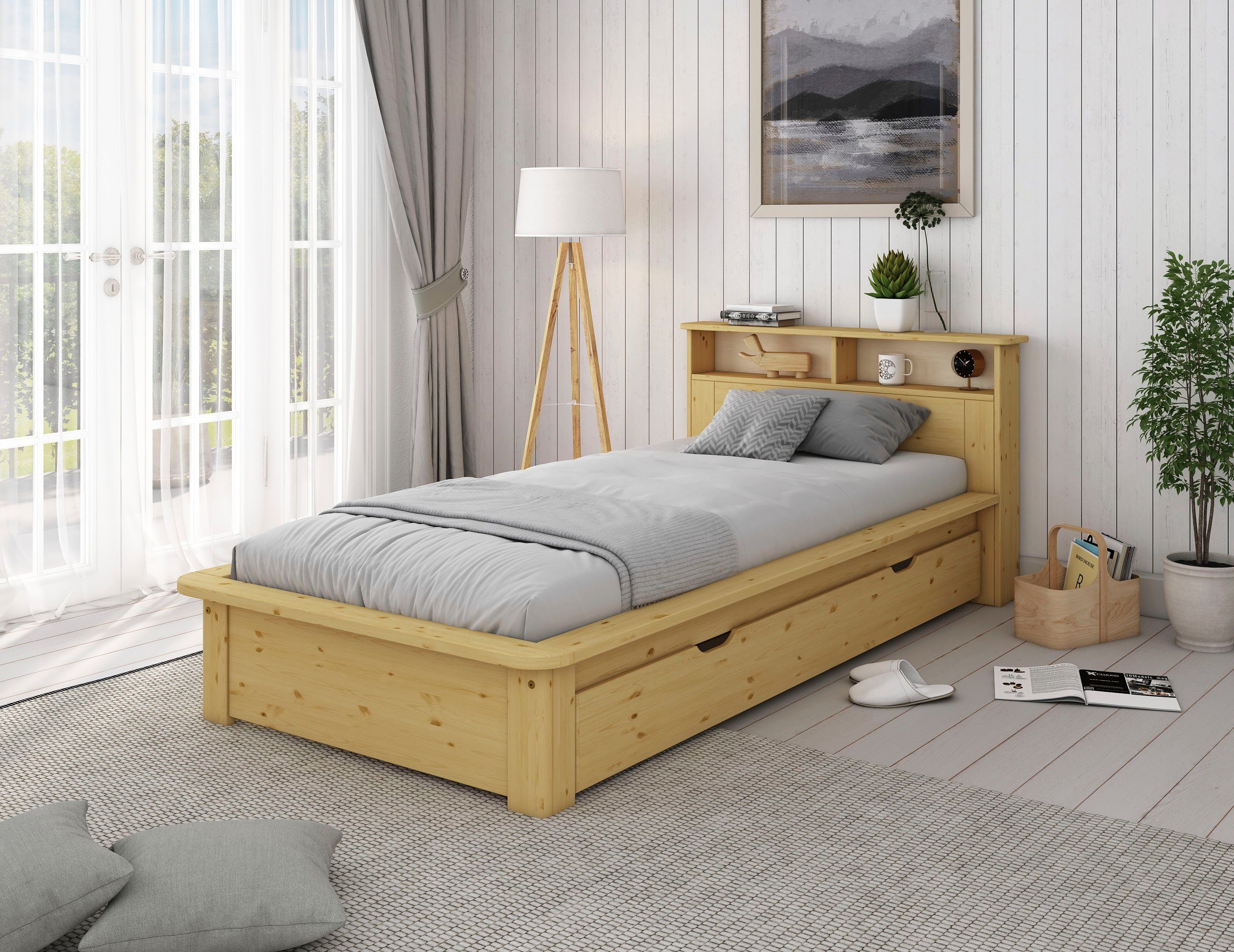 Home affaire Lade "KERO " passend bij het massief houten bed kero, breedte 192 cm