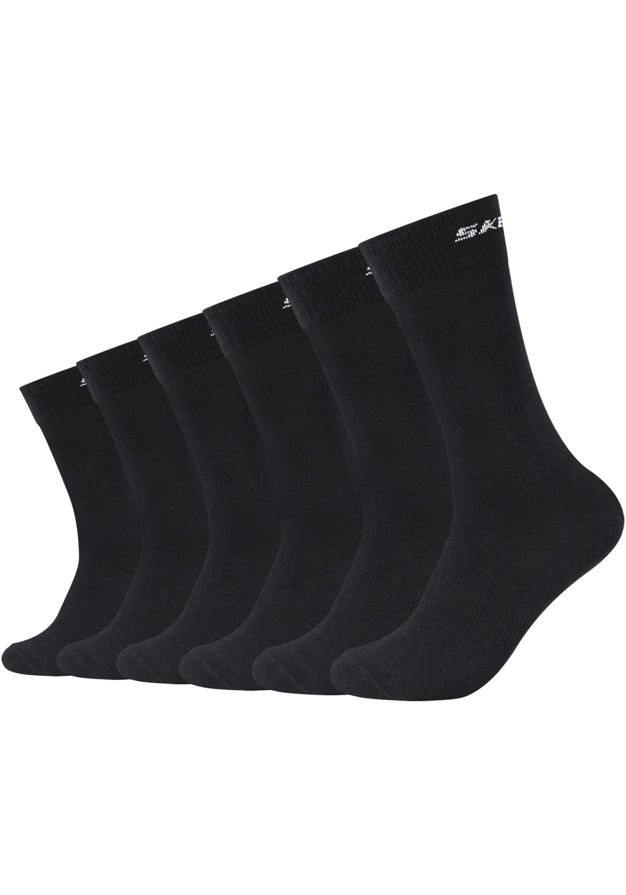 Skechers Sokken Mesh ventilation met versterkte hiel- en teengebied (Set van 6)