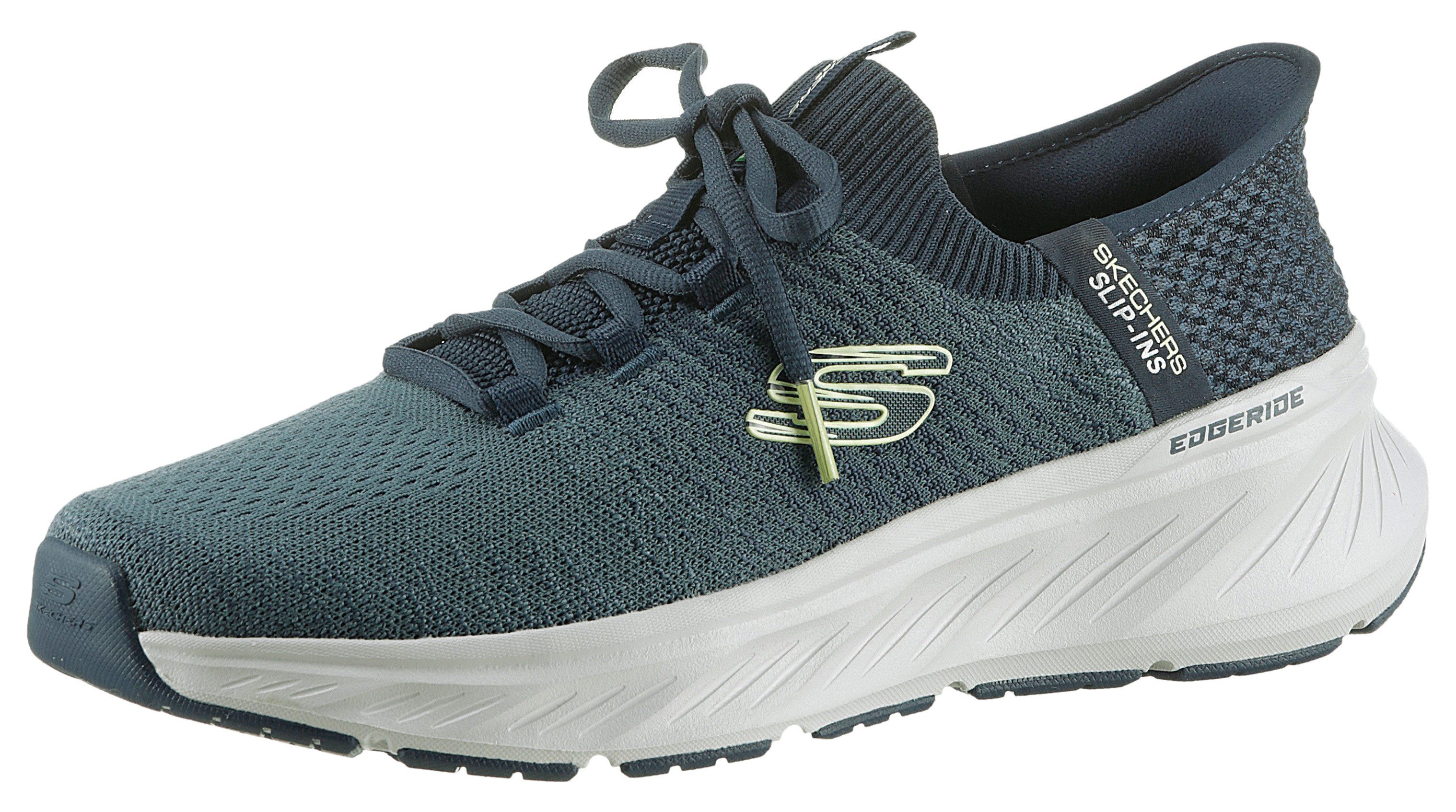 Skechers Slip-on sneakers Edgeride - Raygo , instapschoen, vrijetijdsschoen met elastische stretch-fit technologie heren lage sneakers maat 45 EU