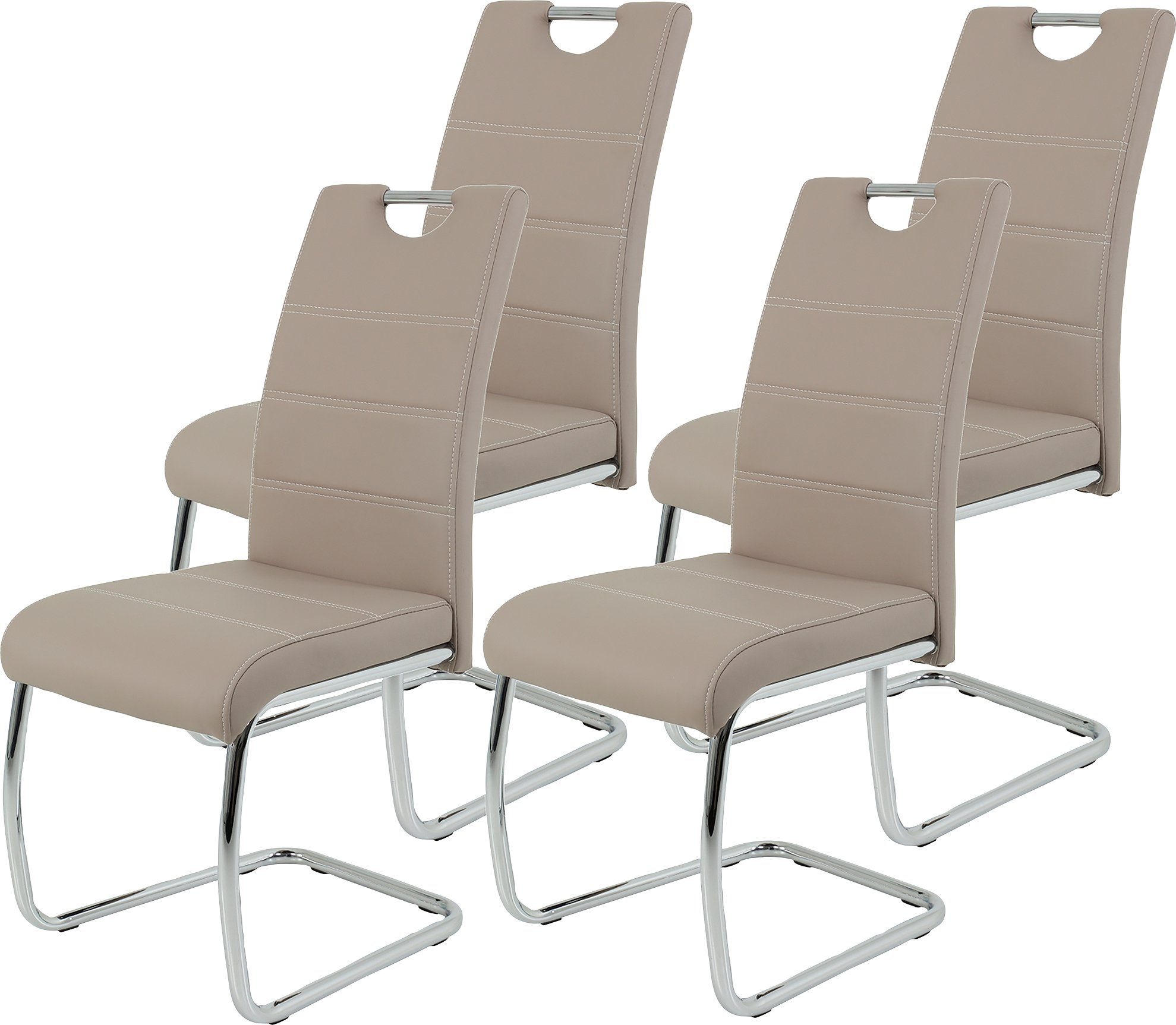 HELA Vrijdragende stoel Flora, eetkamerstoelen