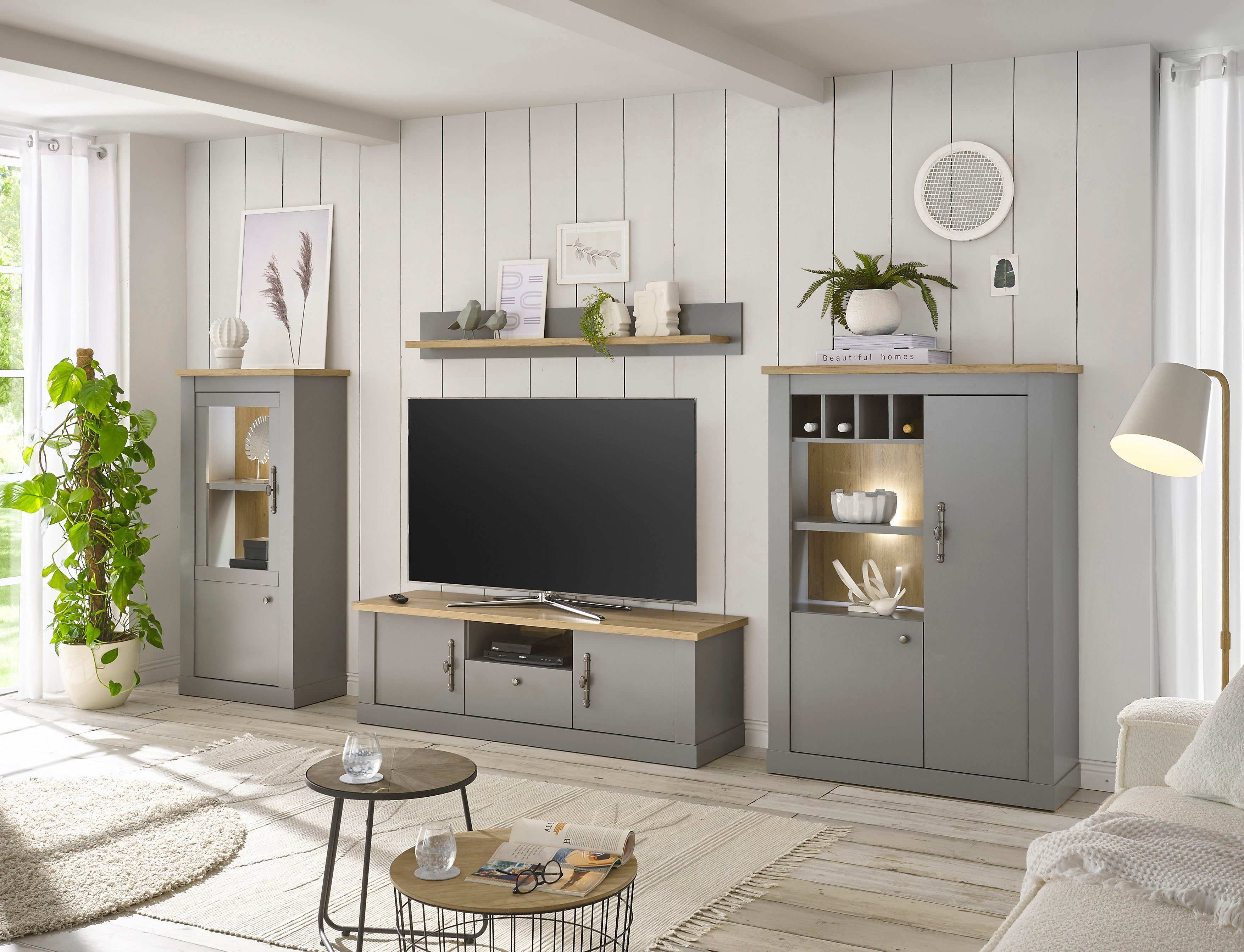 Home affaire Tv-meubel CHAMBORD Breedte ca. 155 cm