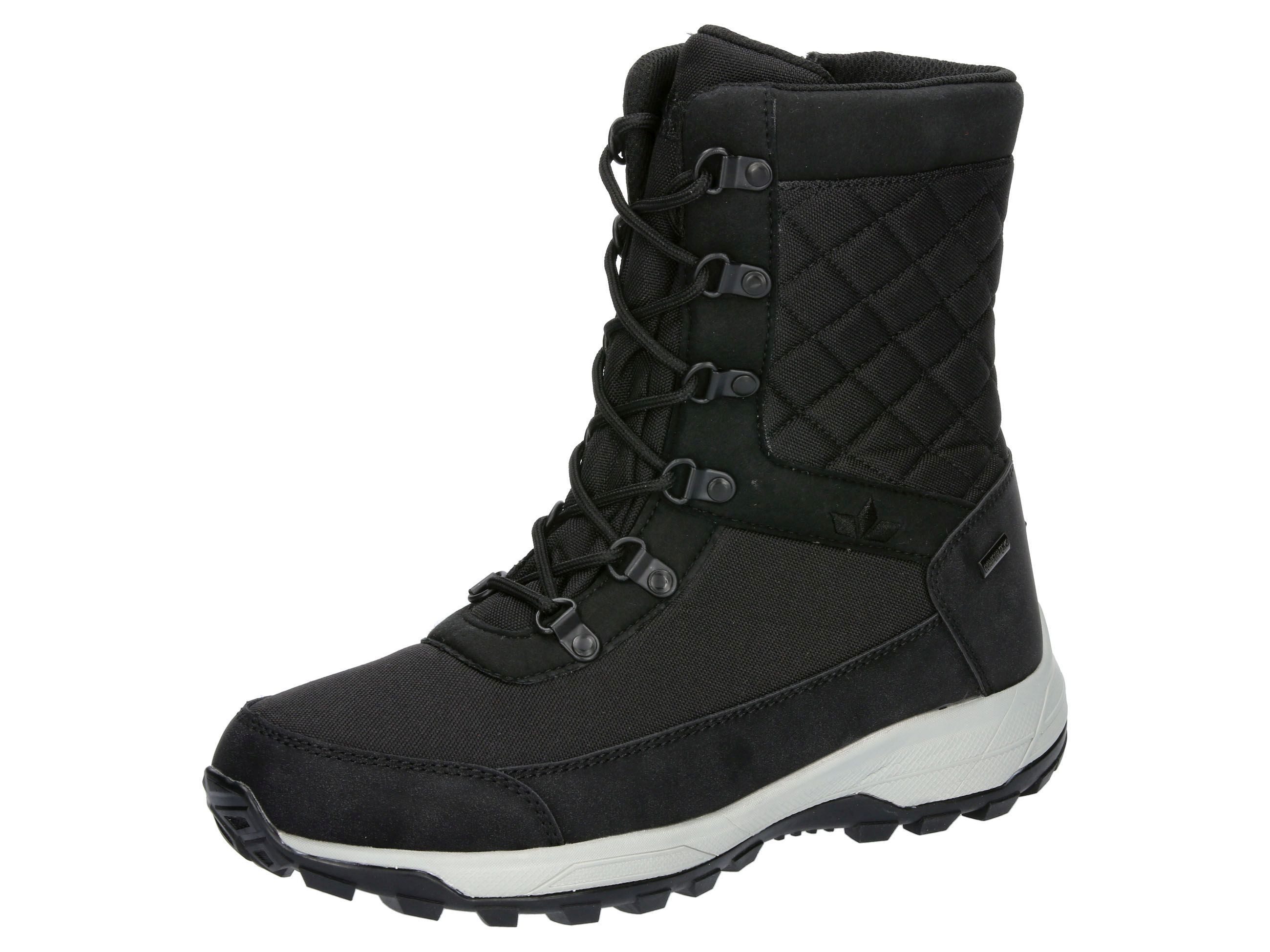 Lico Winterlaarzen Winterlaars Glace dames schoenen maat 38 EU zwart