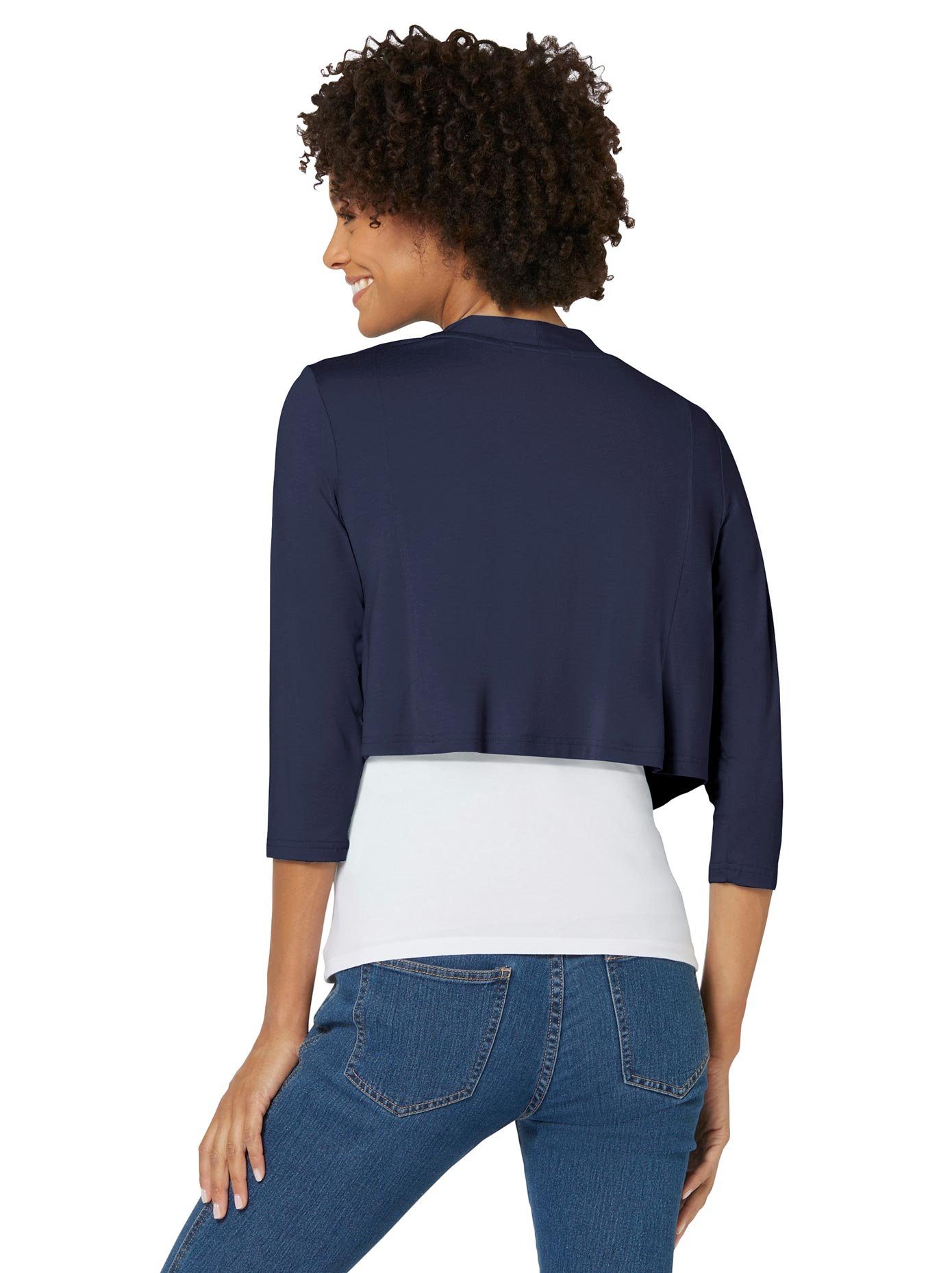 Casual Looks Shirtjasje Bolero (1-delig)