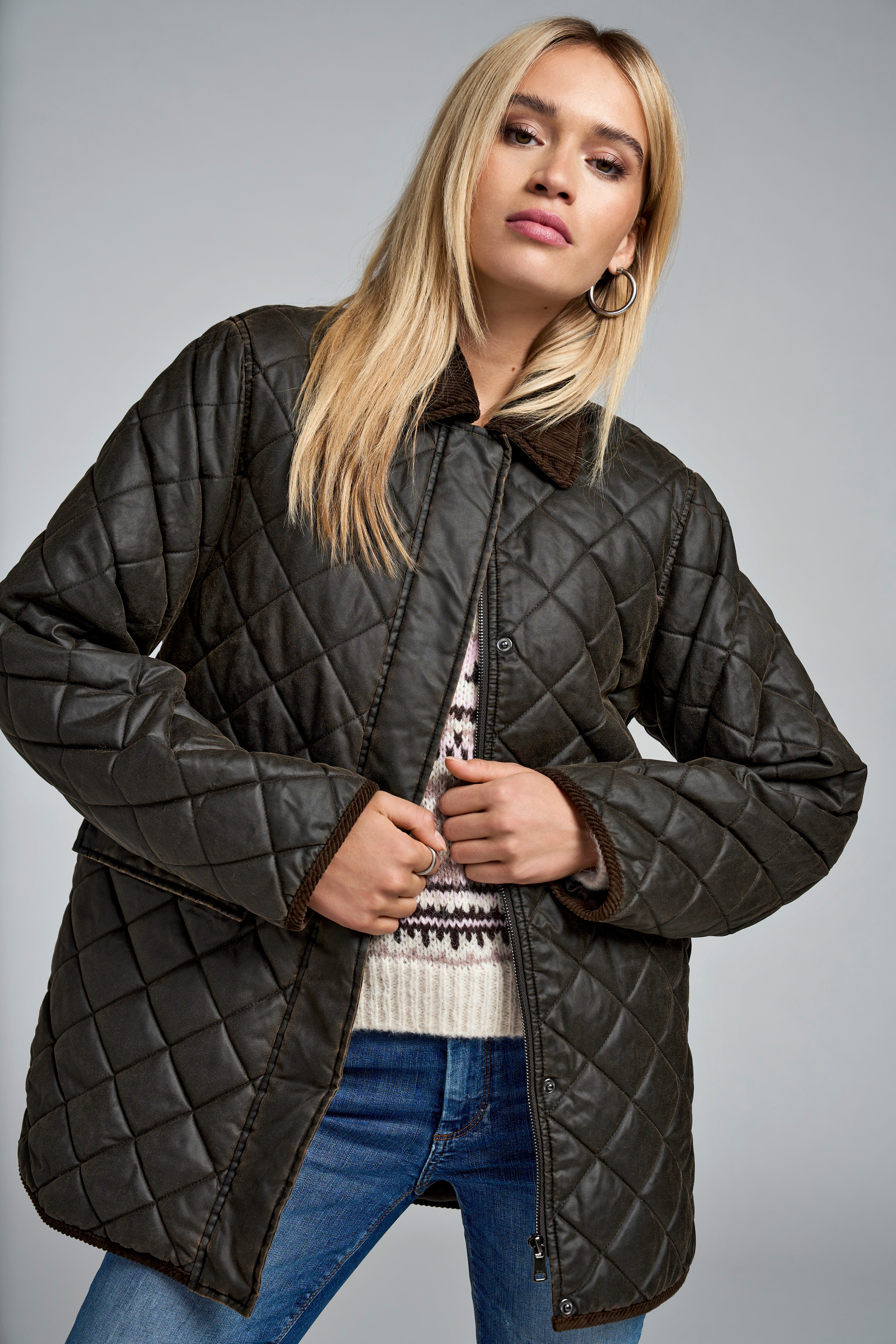 Only Gewatteerde jas ONLMOUNTAIN QUILTED JACKET CC OTW