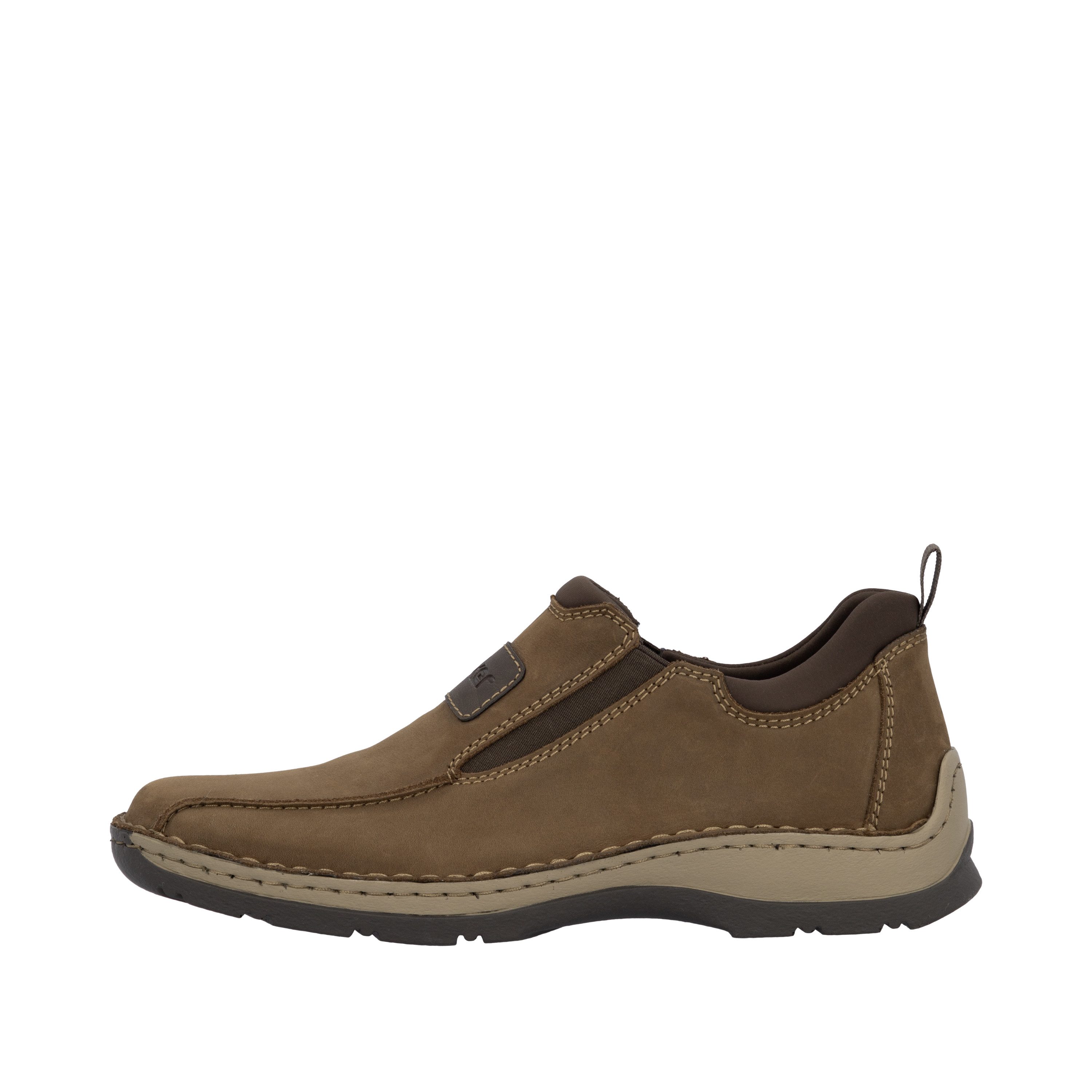 Rieker Slip-on sneakers met stretchinzetten