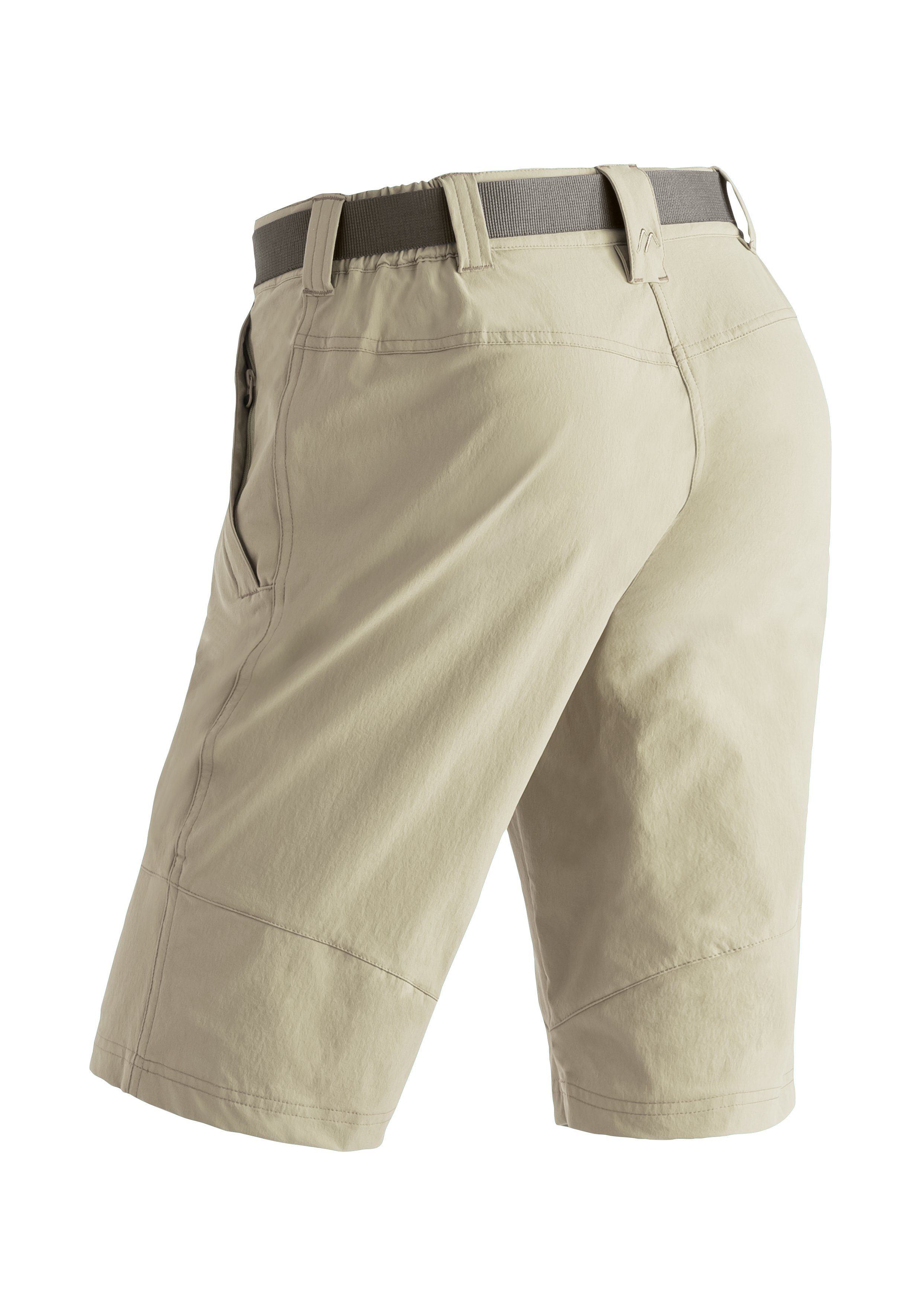 Maier Sports Functionele short Lawa Dames shorts, korte wandelbroek, outdoorbroek met 2 zakken, regular fit