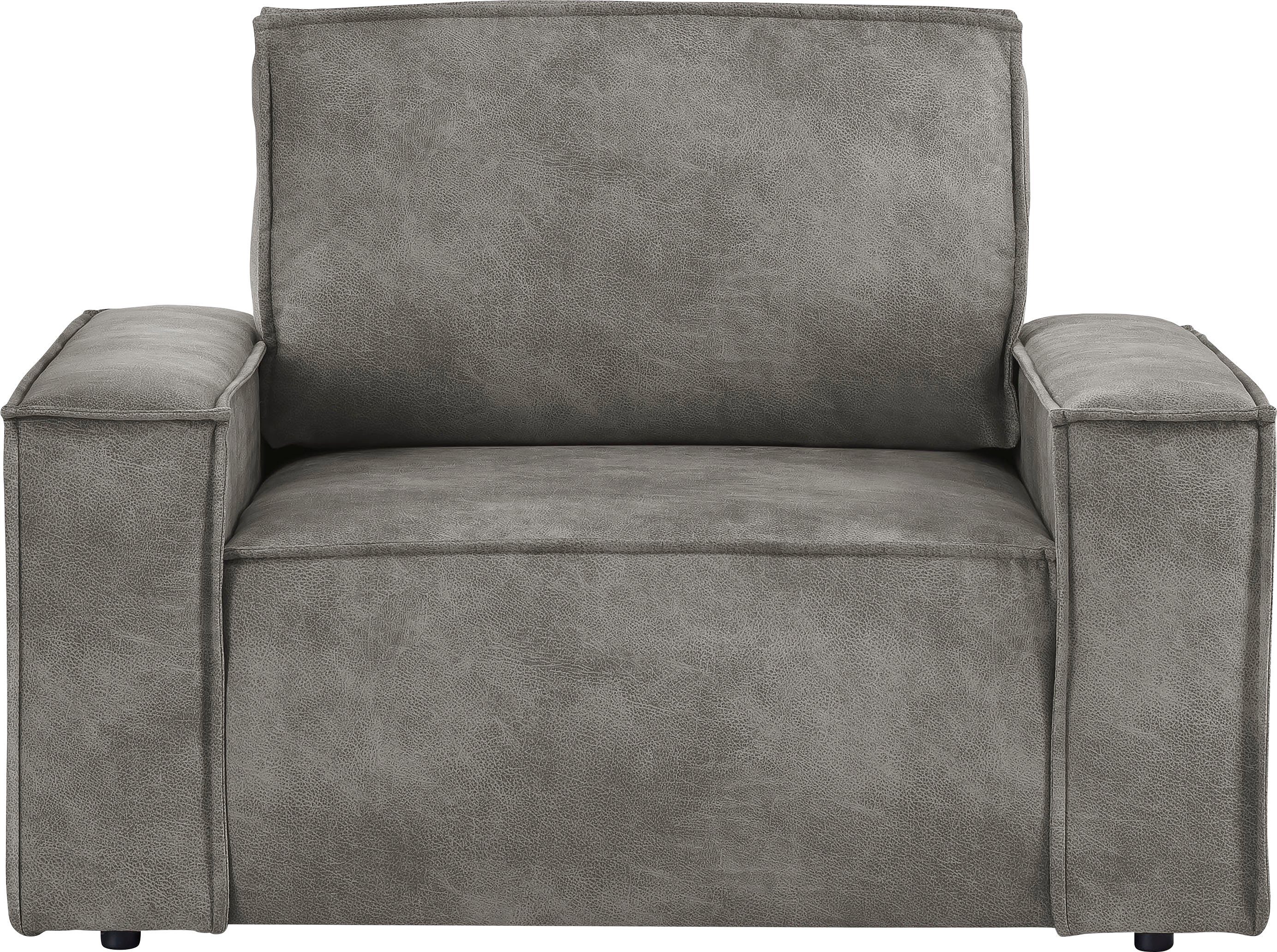 Home affaire Fauteuil Sherwood passend bij de bekleding van de sherwood-serie