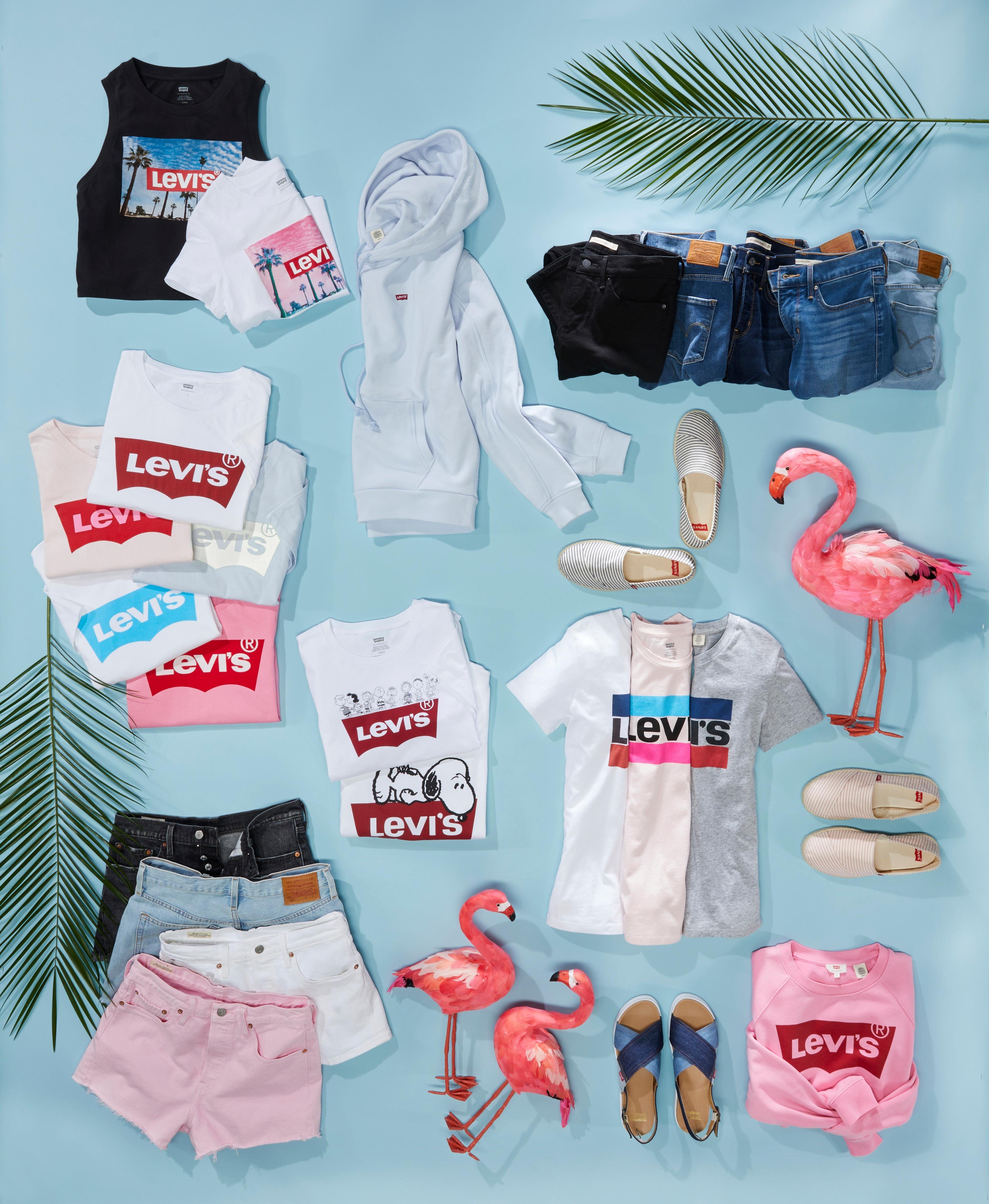 Levi's® T-shirt The Perfect Tee