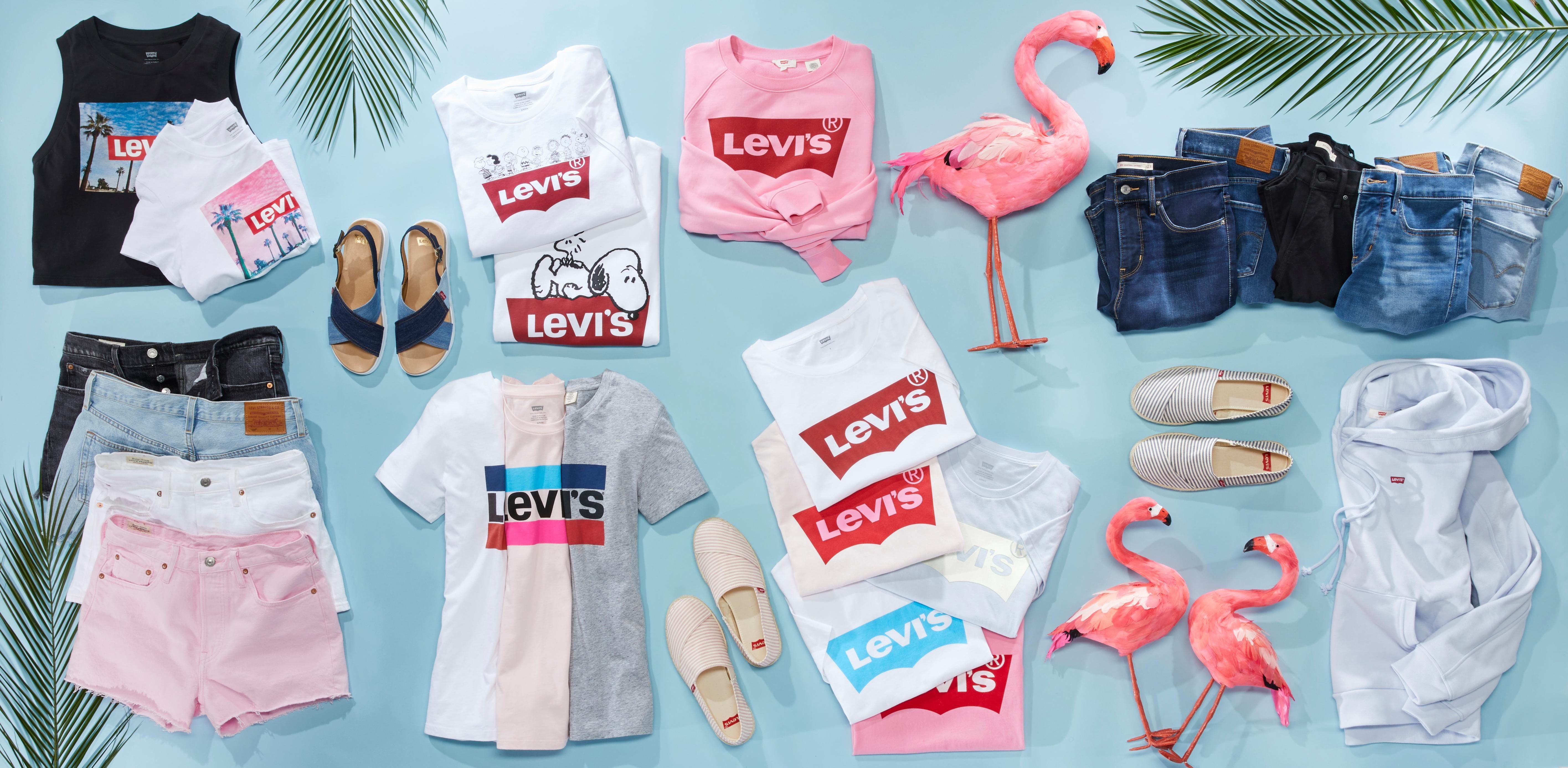 Levi's® T-shirt The Perfect Tee