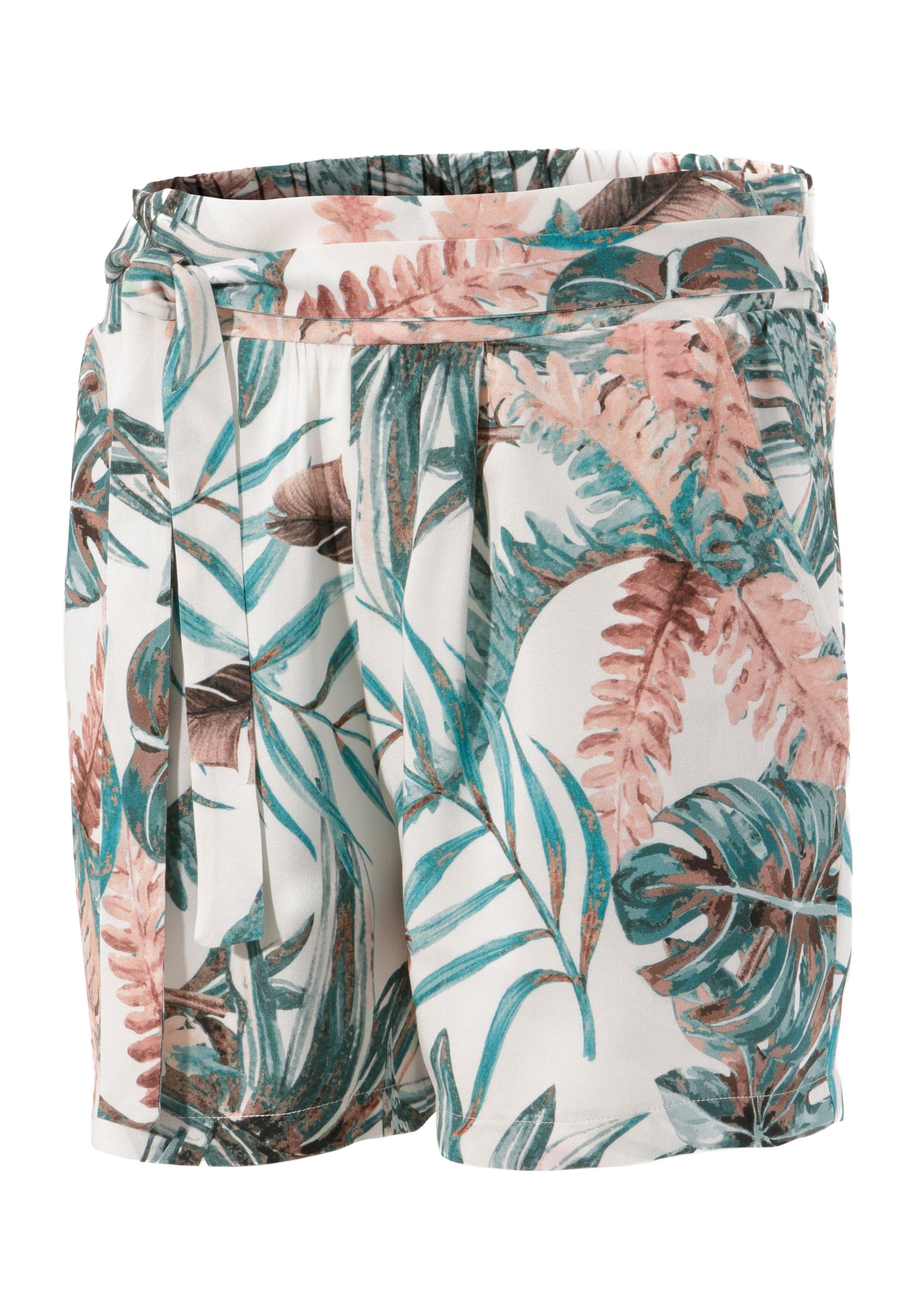 Aniston CASUAL Short met verschillende prints