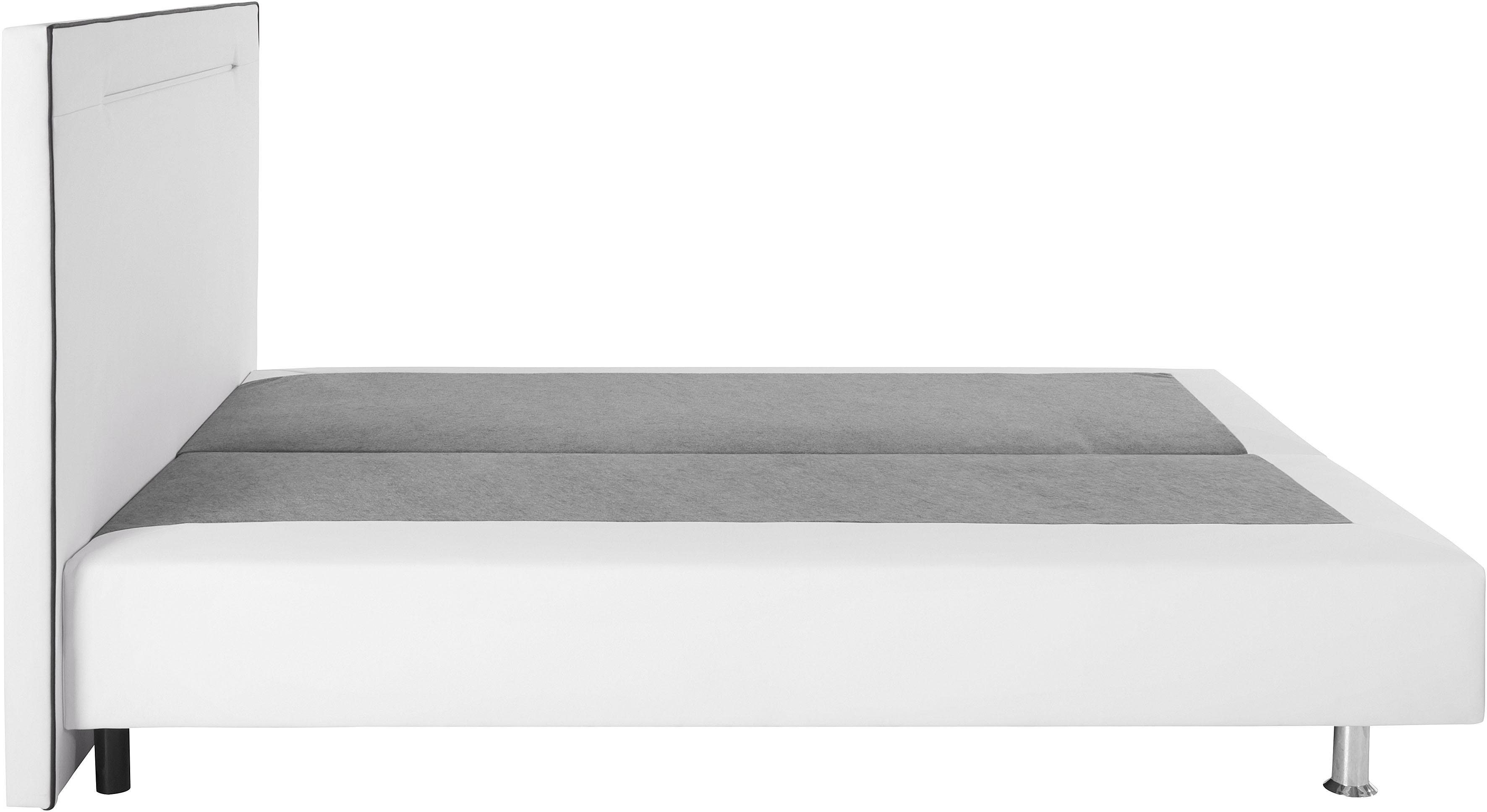 COLLECTION AB Boxspring inclusief ledverlichting, topmatras en kussen