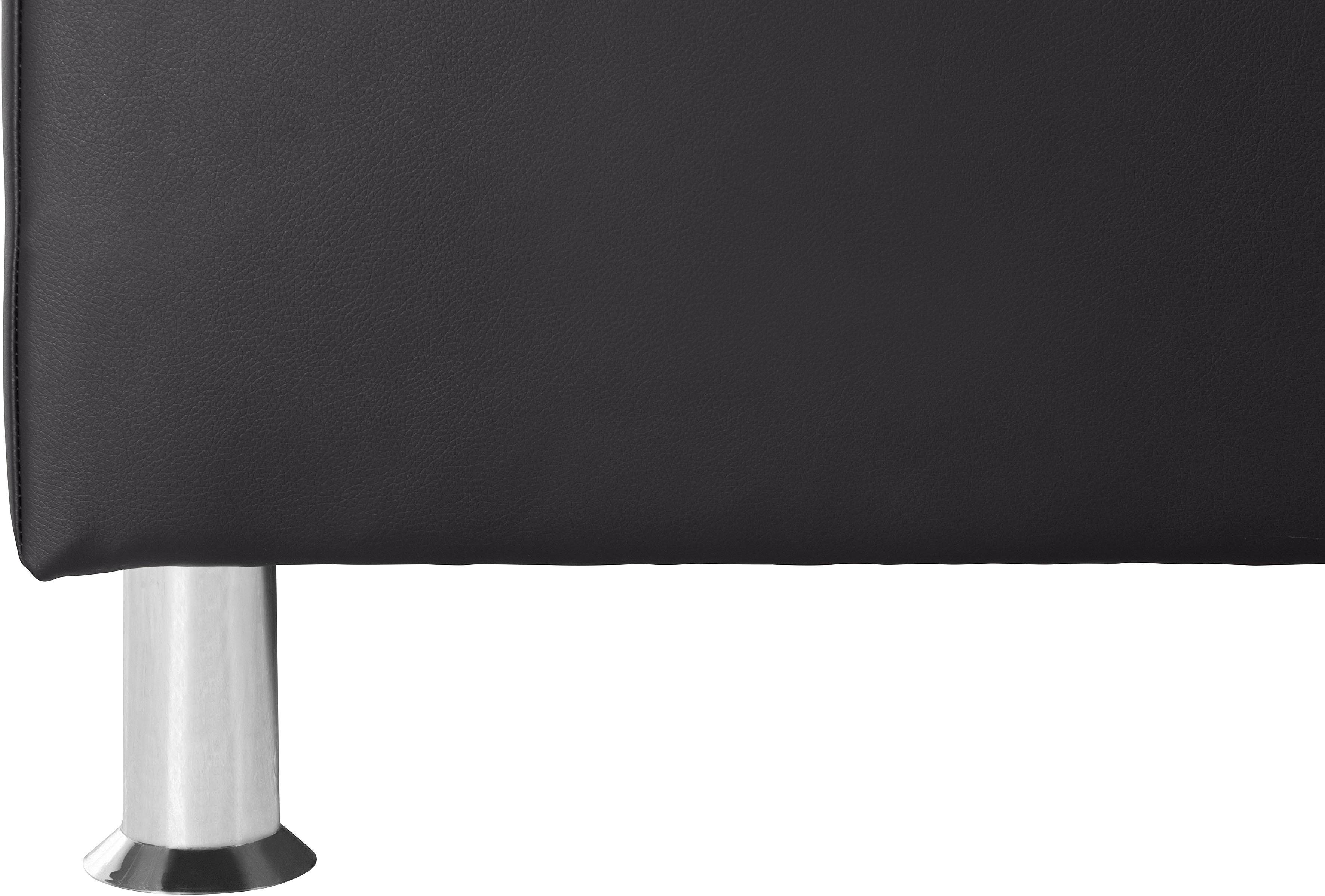 COLLECTION AB Boxspring London, inclusief topper en kussens, met LED-verlichting Boxspringbed verkrijgbaar in 90cmx200cm, 140cmx200cm & 180cmx200cm