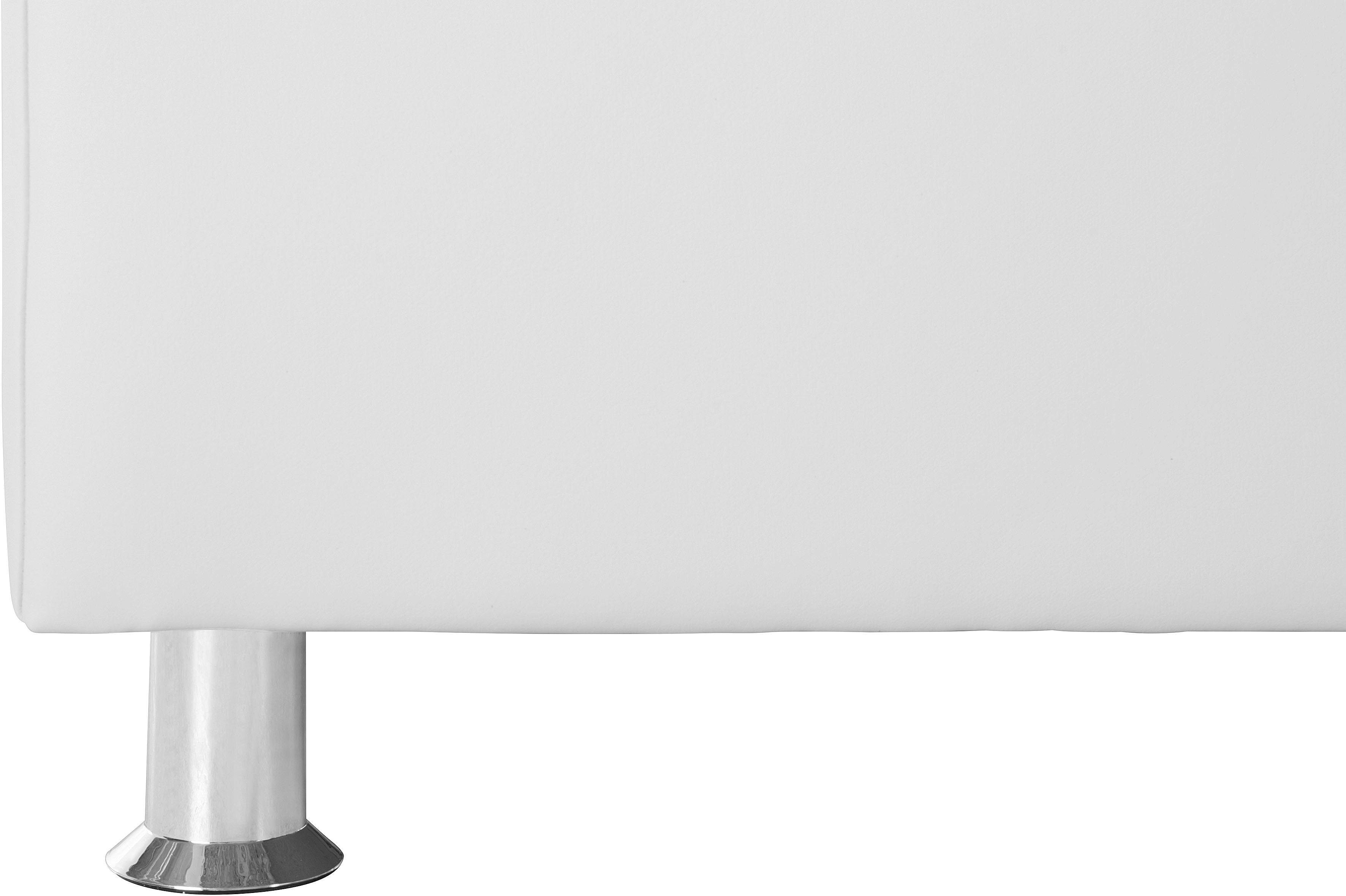 COLLECTION AB Boxspring London, inclusief topper en kussens, met LED-verlichting Boxspringbed verkrijgbaar in 90cmx200cm, 140cmx200cm & 180cmx200cm