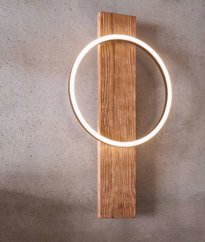 EGLO Wandlamp BOYAL Wandlamp, woonkamerlamp, lamp, ganglamp in zwart, bruin, wit (1 stuk)