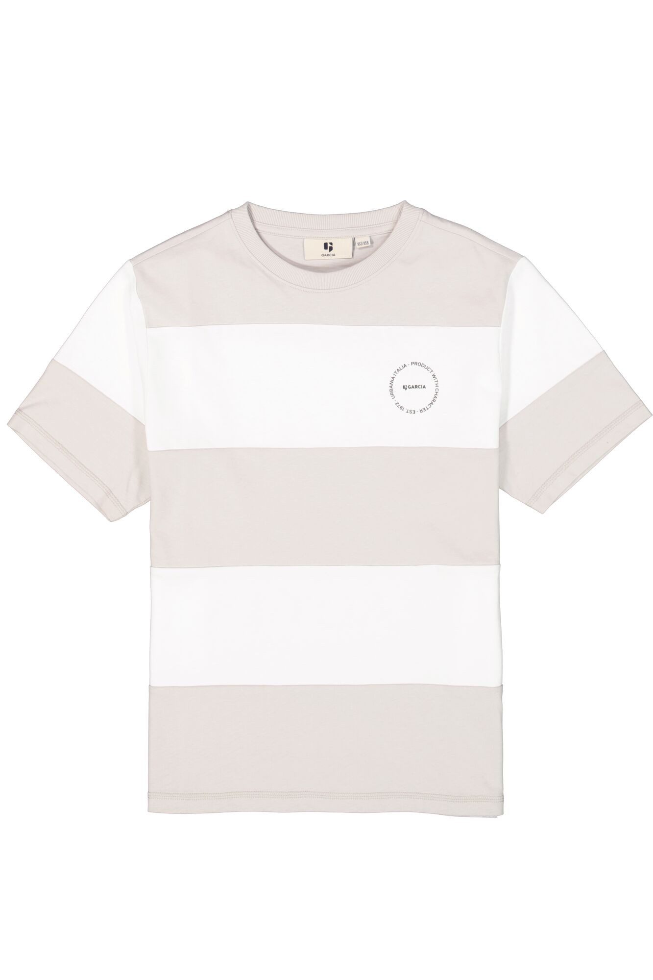Garcia T-shirt met logoprint