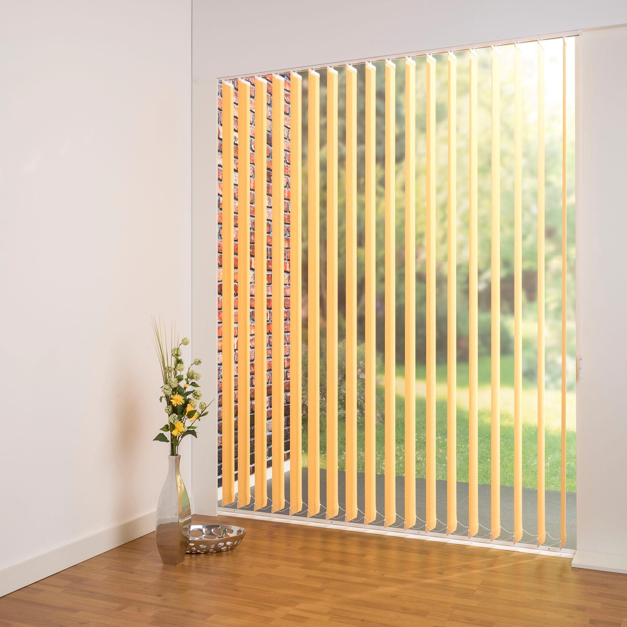 Liedeco Lamellengordijn verticaal gordijn perlex - 127 mm lamel (1 stuk)