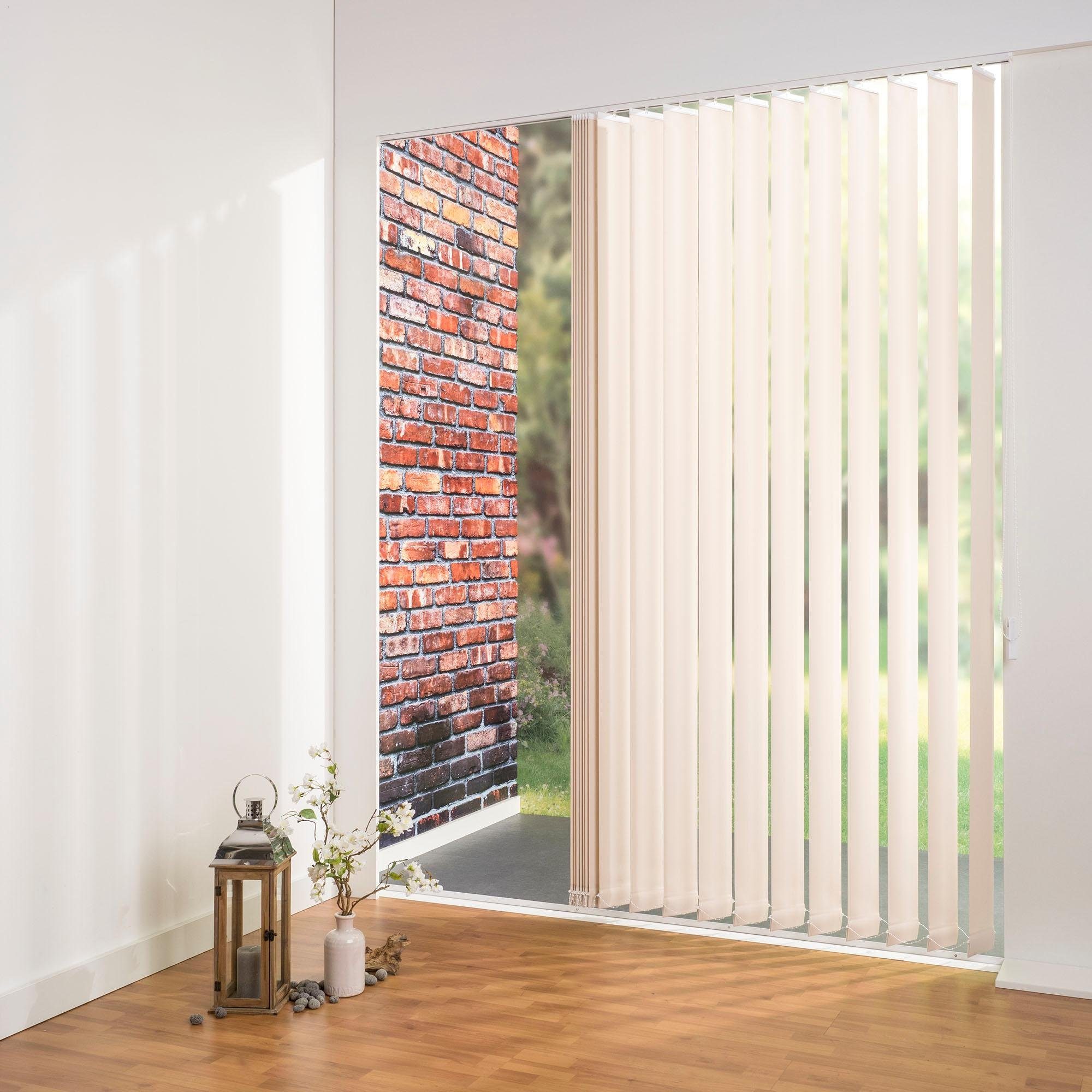 Liedeco Lamellengordijn verticaal gordijn perlex - 127 mm lamel (1 stuk)