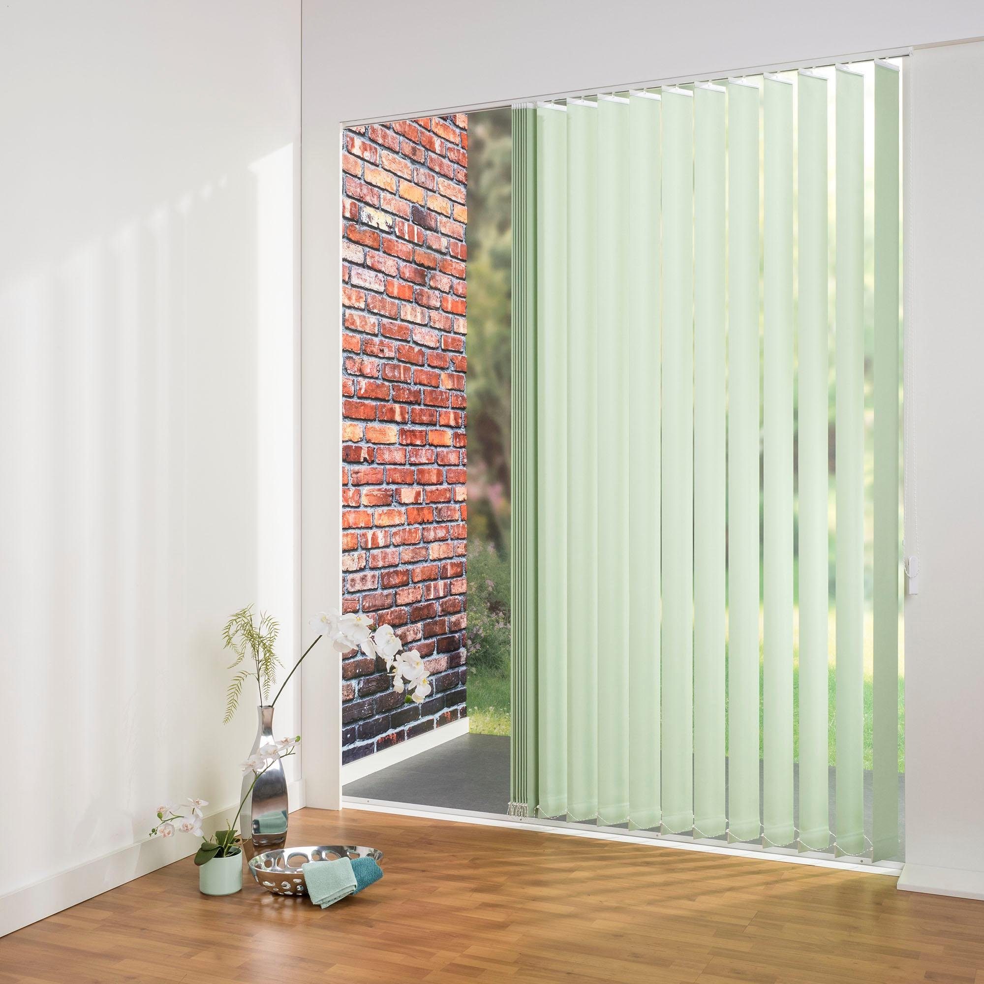 Liedeco Lamellengordijn verticaal gordijn perlex - 89 mm lamel (1 stuk)