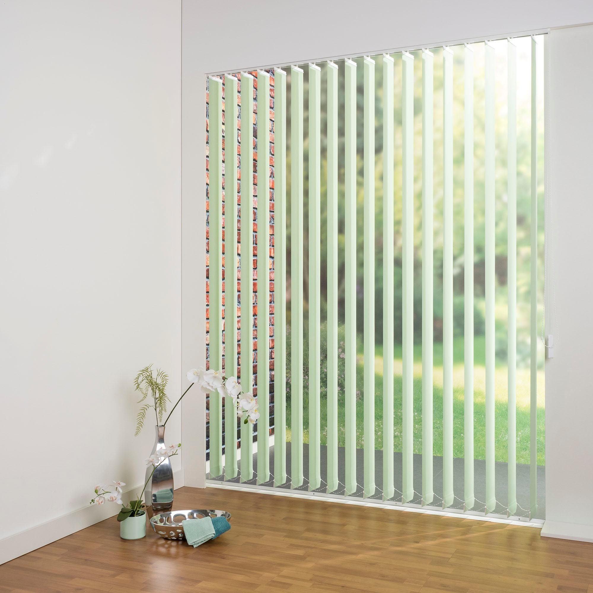 Liedeco Lamellengordijn verticaal gordijn perlex - 89 mm lamel (1 stuk)