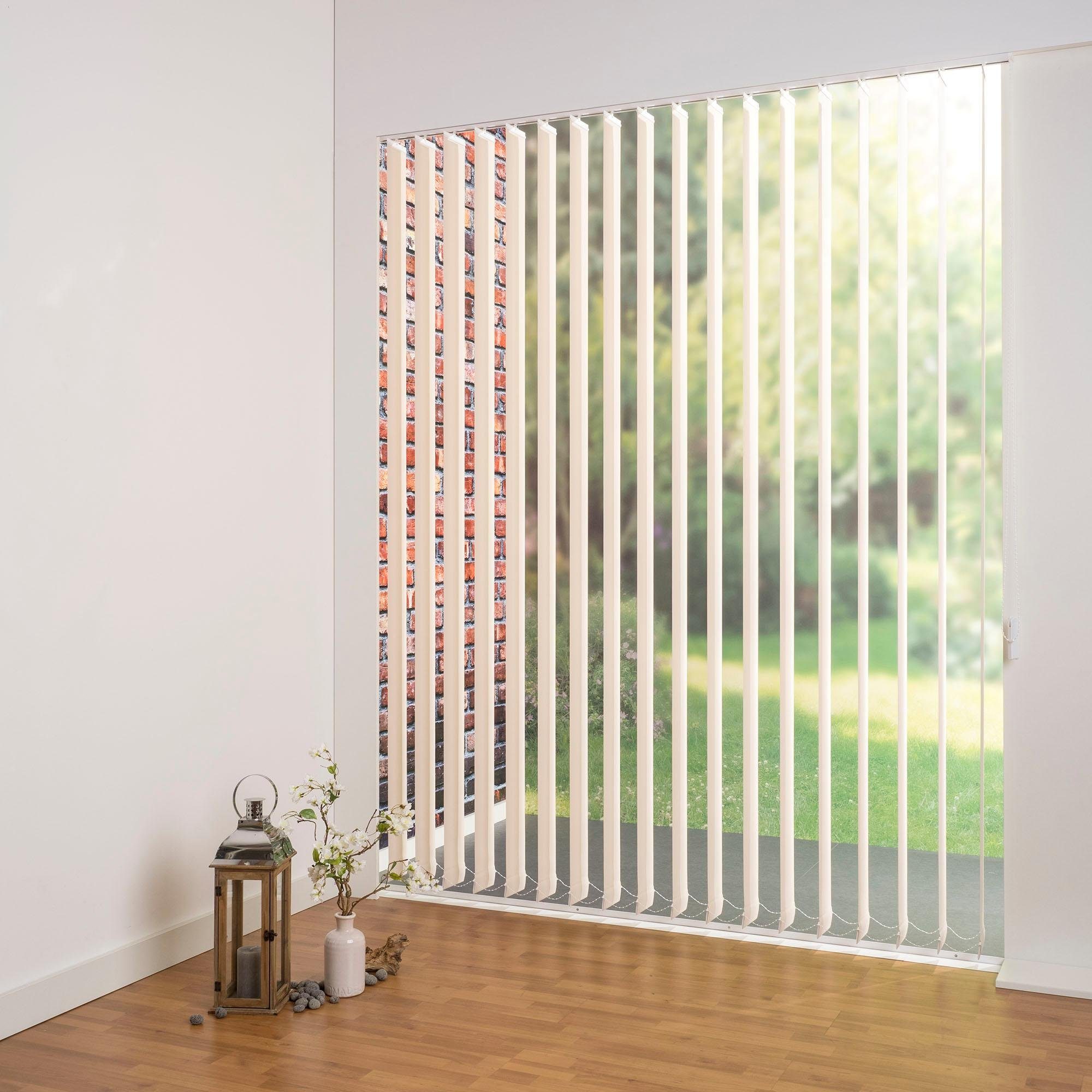 Liedeco Lamellengordijn verticaal gordijn perlex - 127 mm lamel (1 stuk)