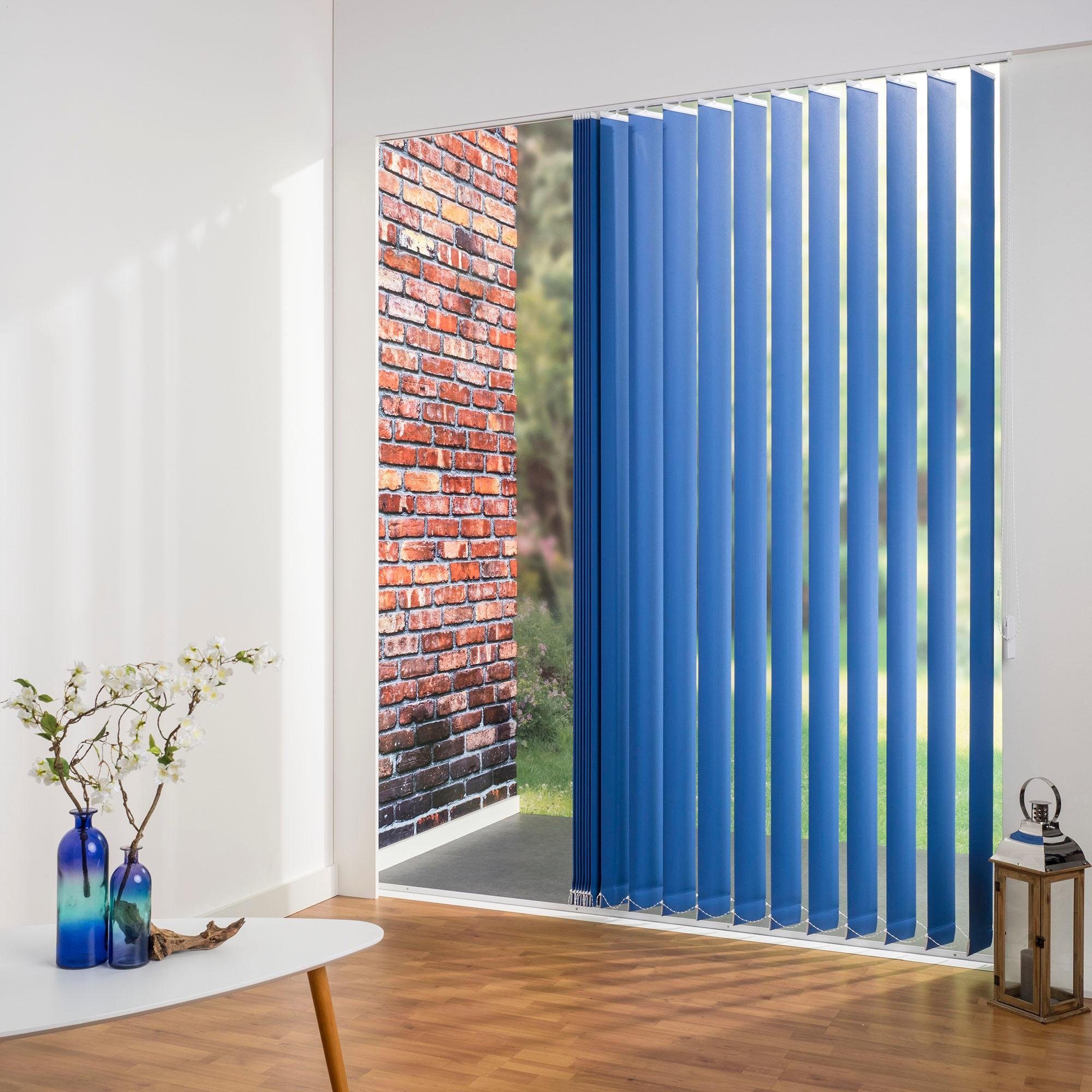 Liedeco Lamellengordijn verticaal gordijn verduistering - 127 mm lamel (1 stuk)