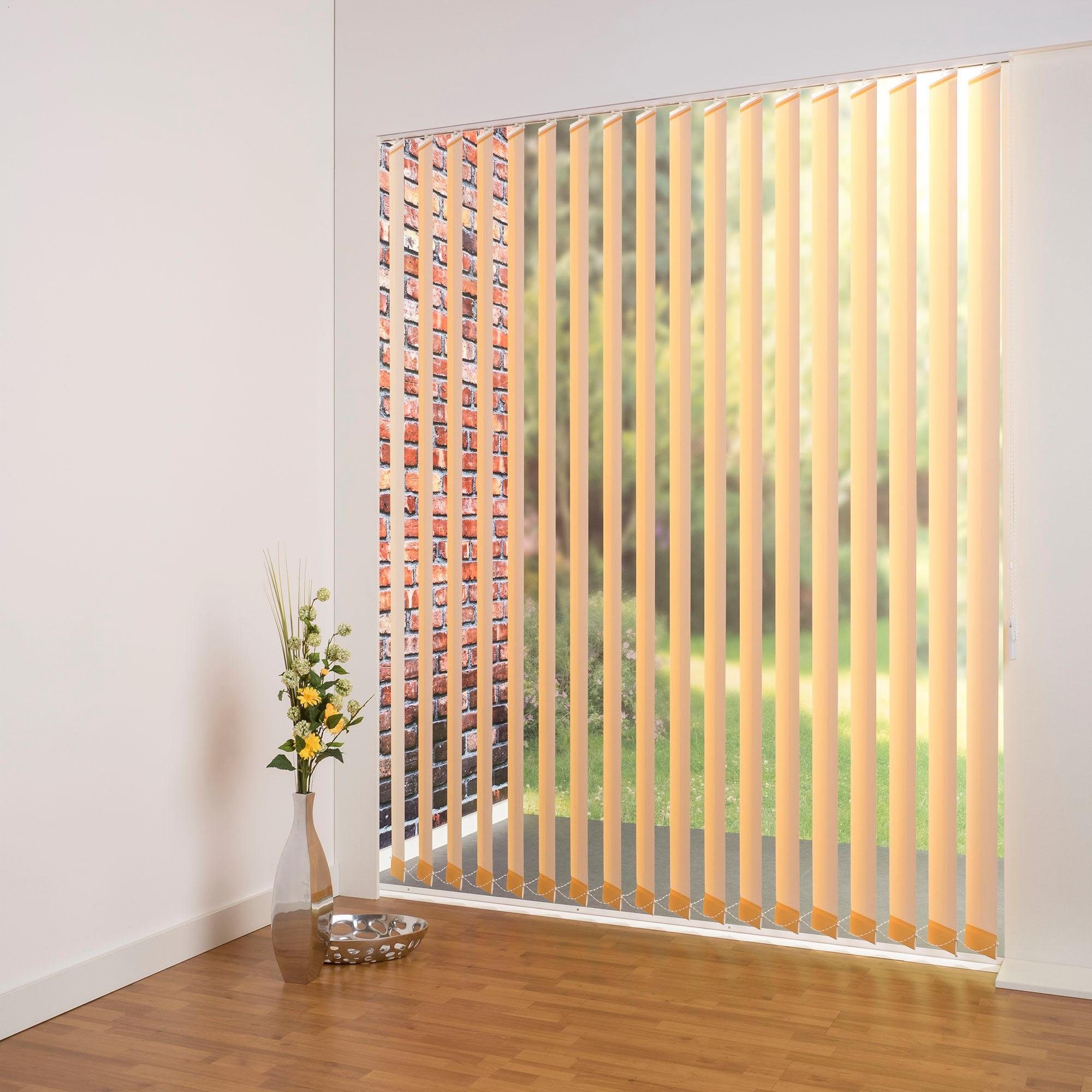 Liedeco Lamellengordijn verticaal gordijn perlex - 127 mm lamel (1 stuk)
