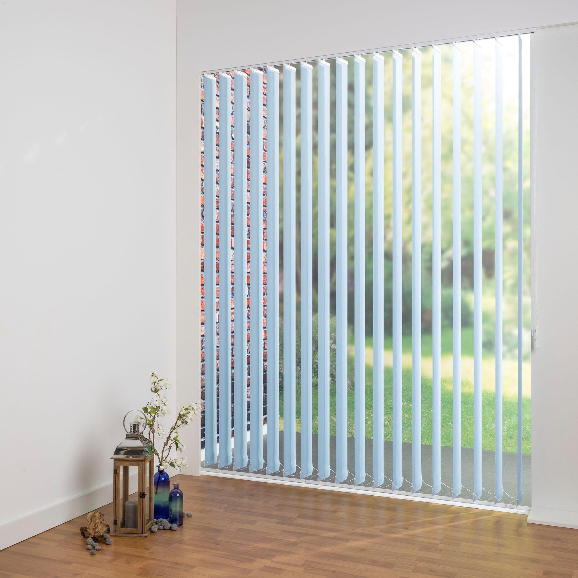 Liedeco Lamellengordijn verticaal gordijn perlex - 89 mm lamel (1 stuk)